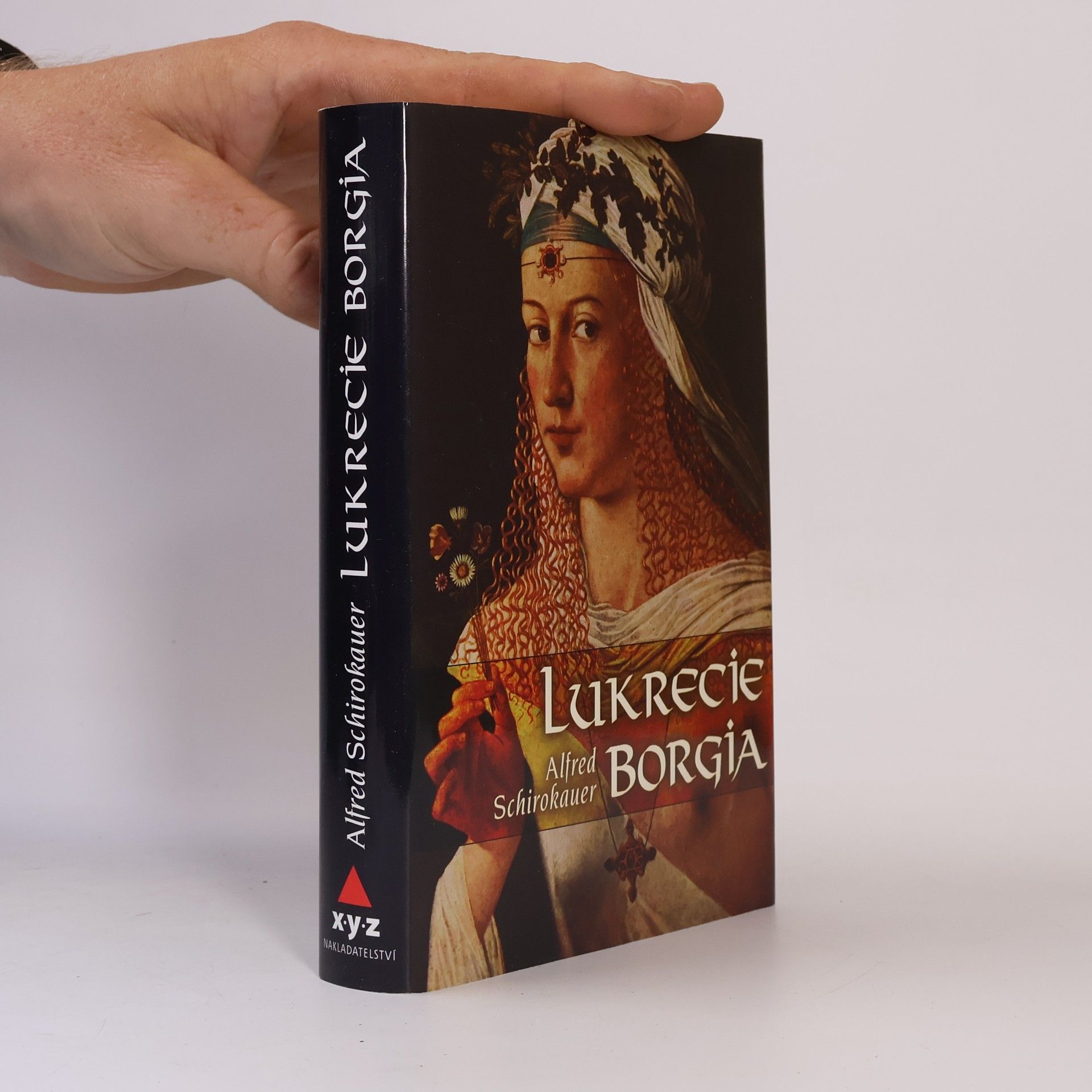 Alfred Schirokauer Lukrecie Borgia