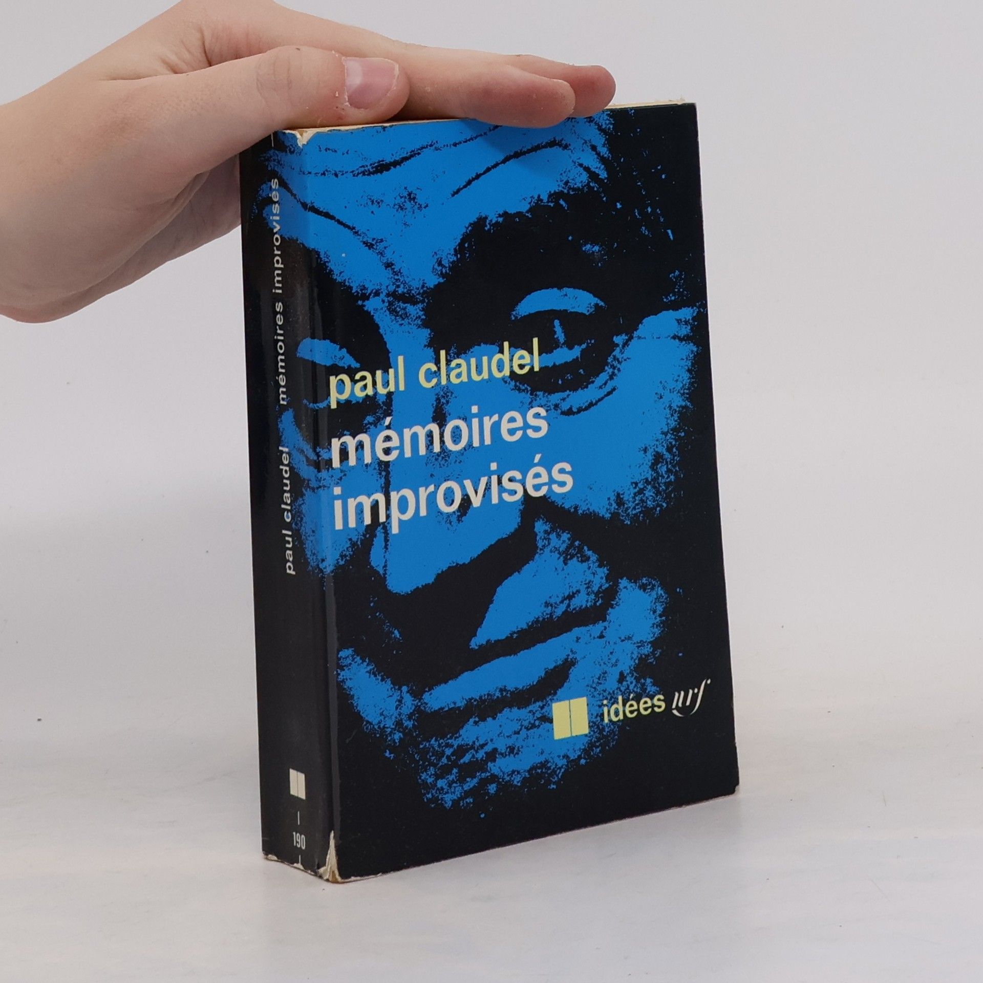 Paul Claudel Mémoires improvisés