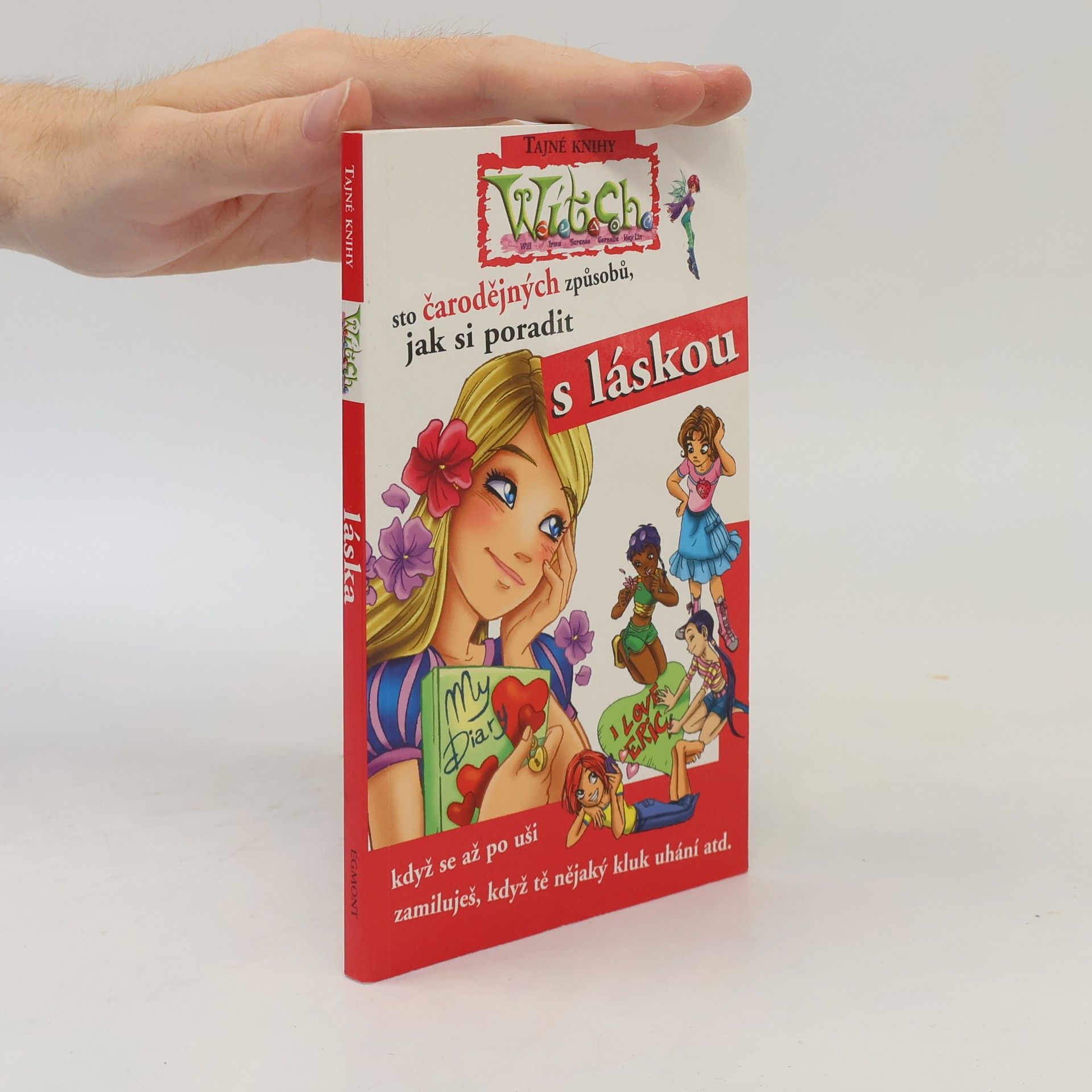 Autorenkollektiv 100 čarodějných způsobů, jak si poradit s láskou
