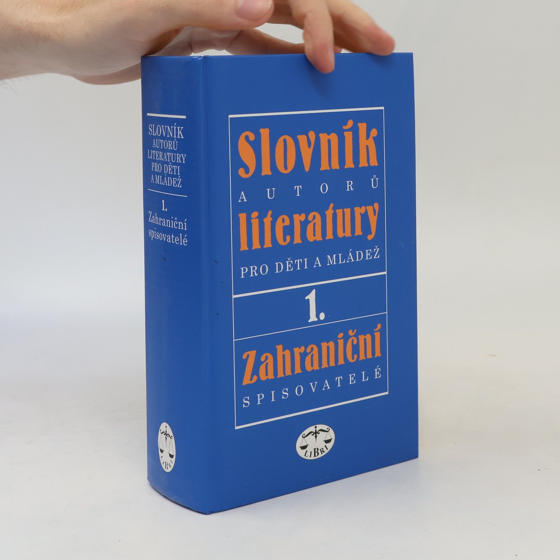 Slovník autorů literatury pro děti a mládež I. Zahraniční spisovatelé