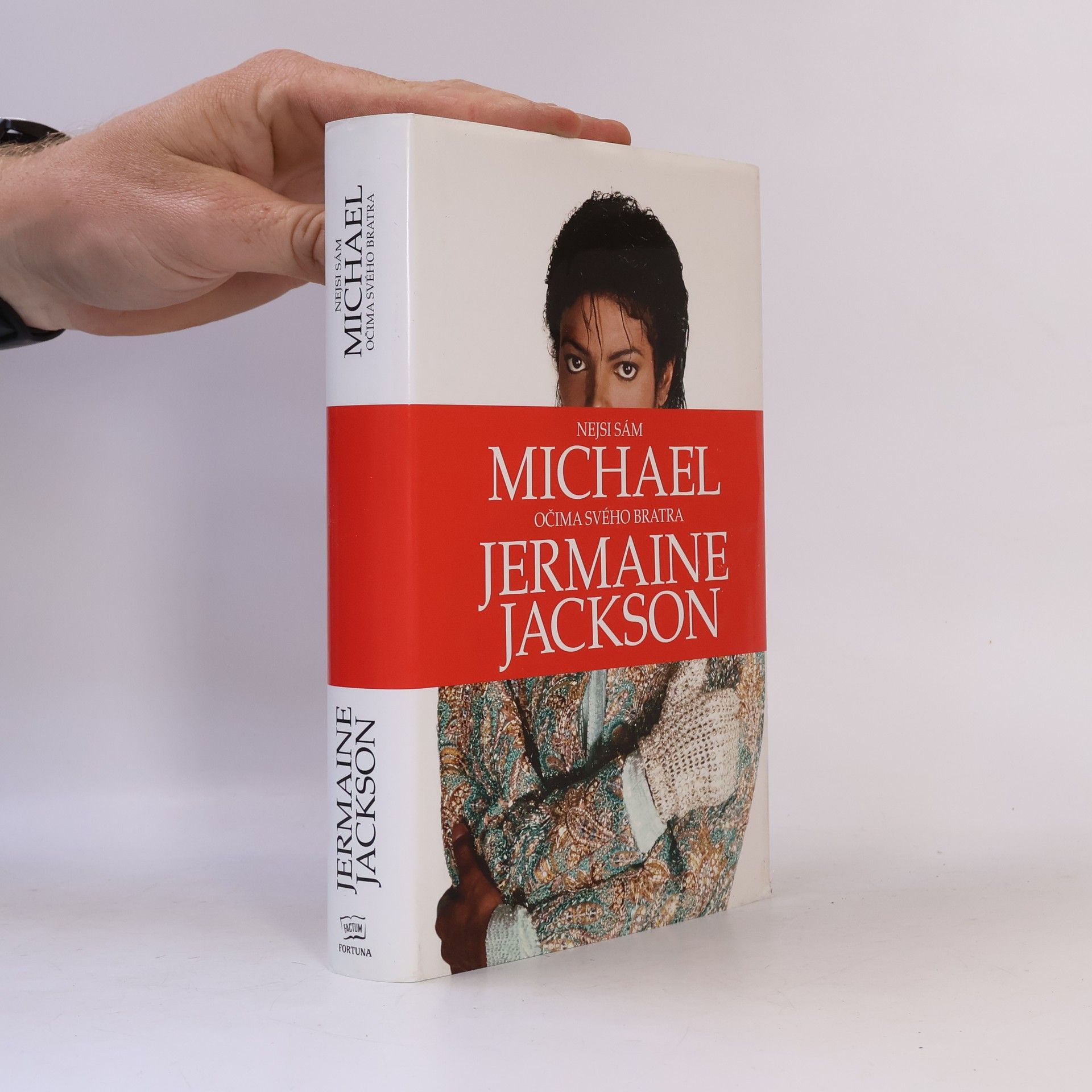 Jermaine Jackson Nejsi sám: Michael očima svého bratra