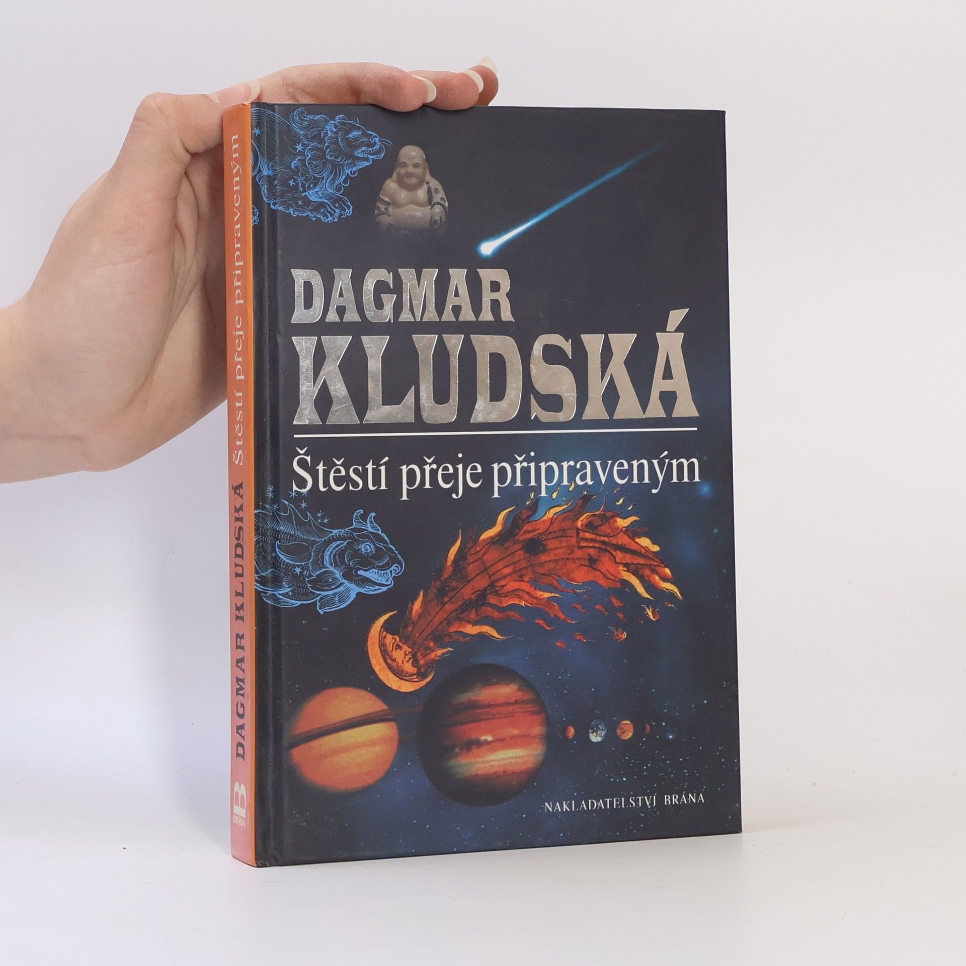 Dagmar Kludská Štěstí přeje připraveným