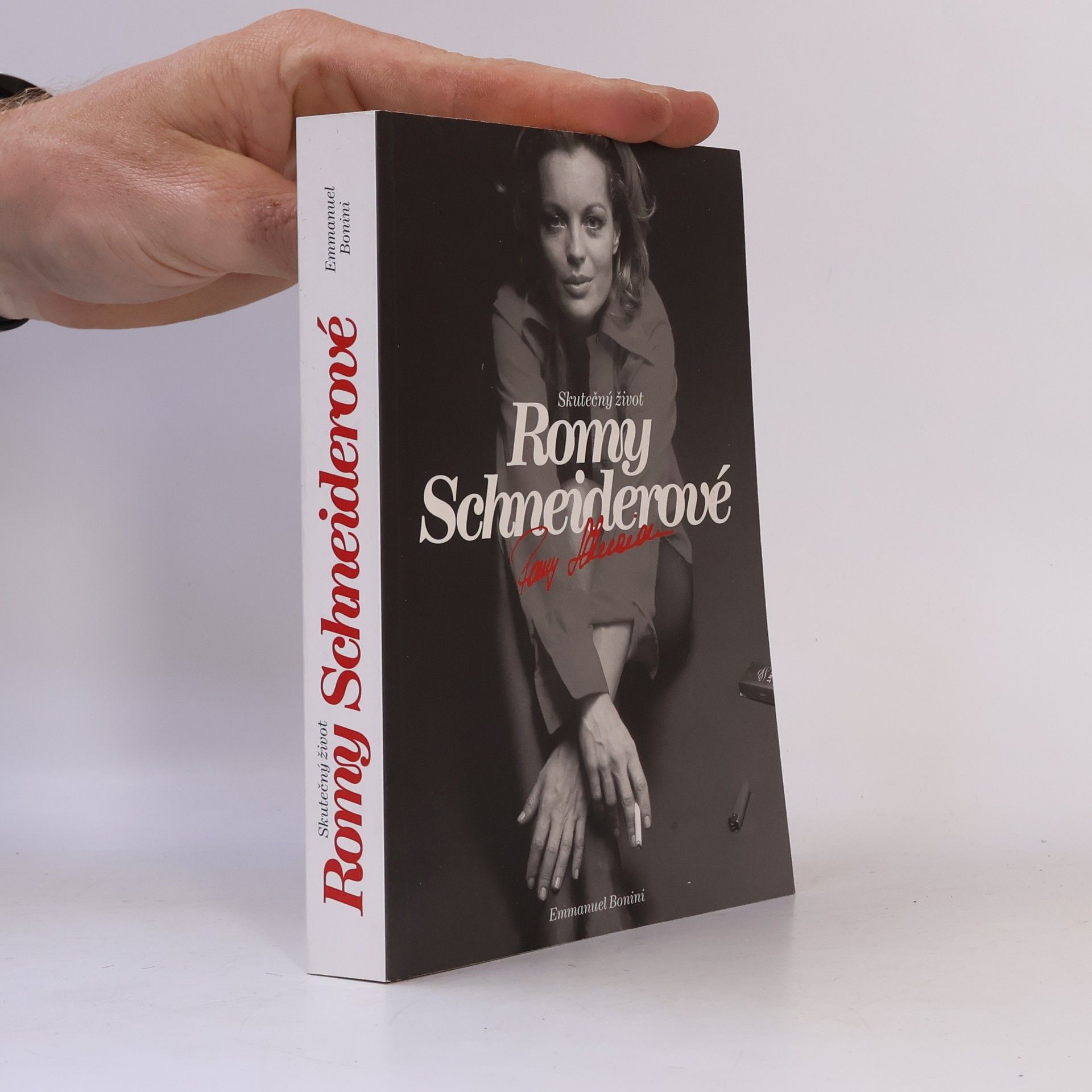 Emmanuel Bonini Skutečný život Romy Schneiderové