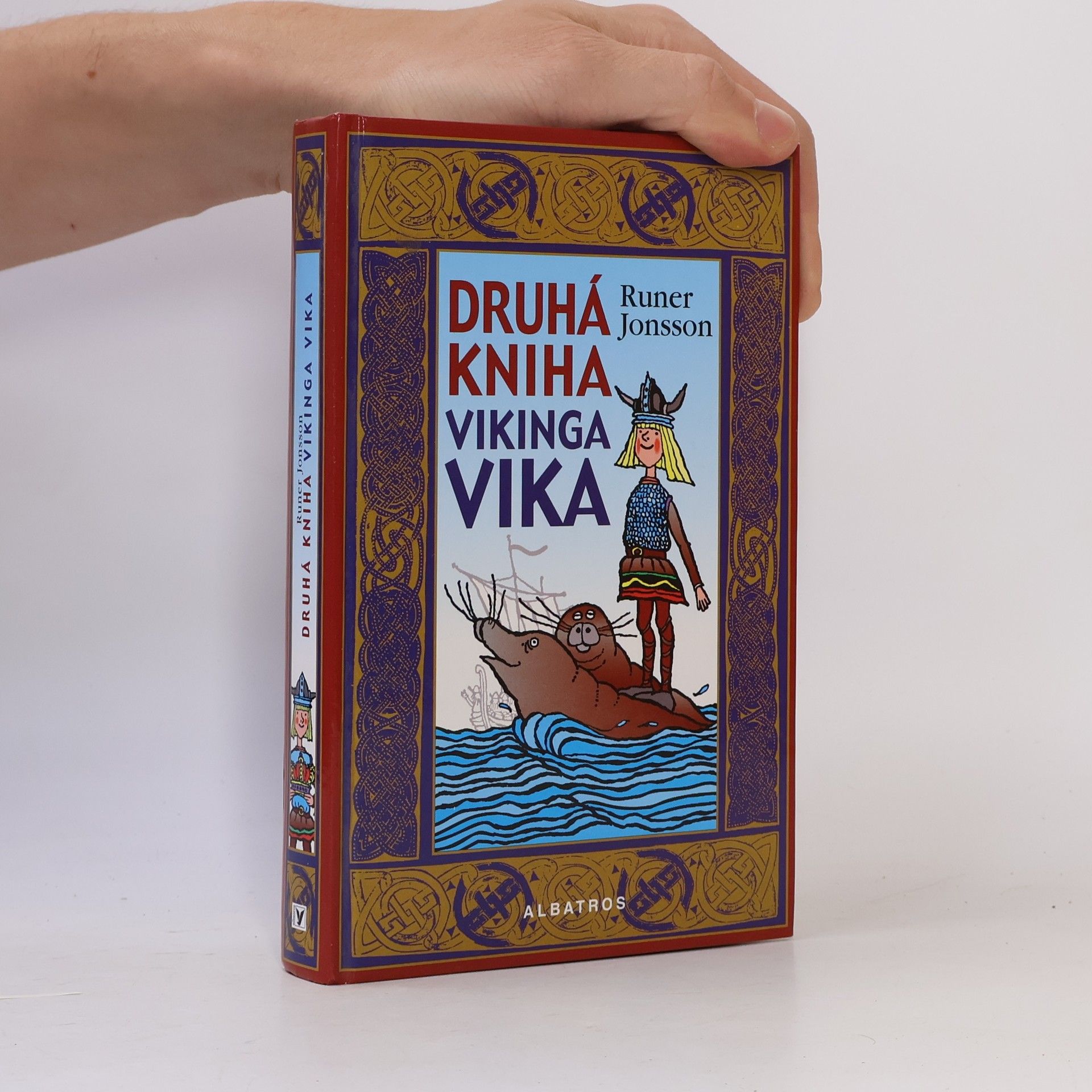 Runer Jonsson Druhá kniha vikinga Vika