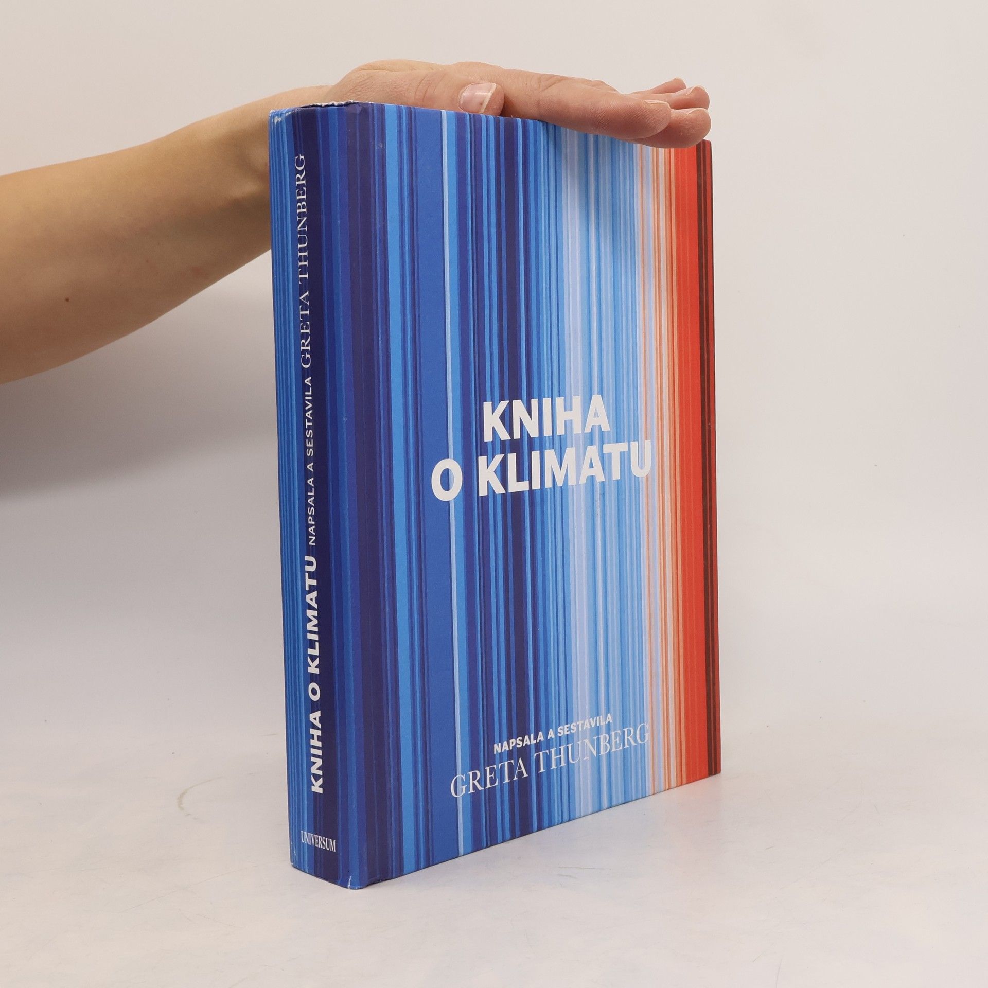 Greta Thunberg Kniha o klimatu