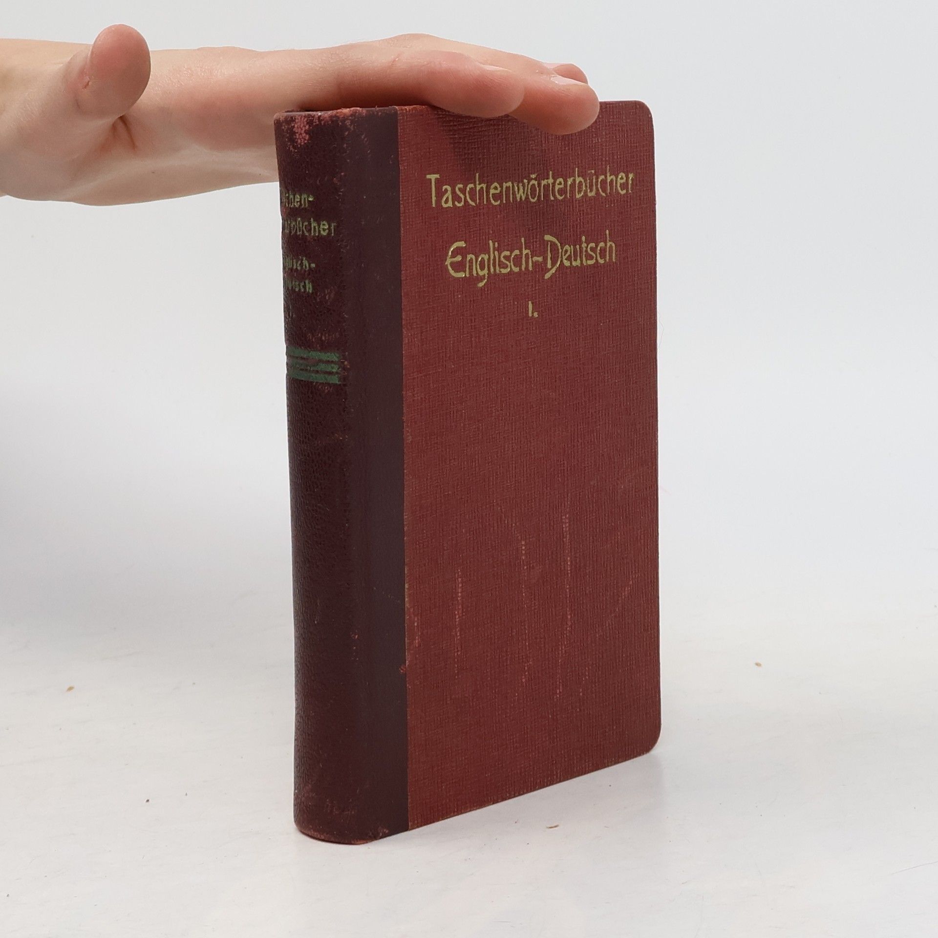 Autorenkollektiv Langenscheidts taschenwörterbücher. Englisch-Deutsch I.