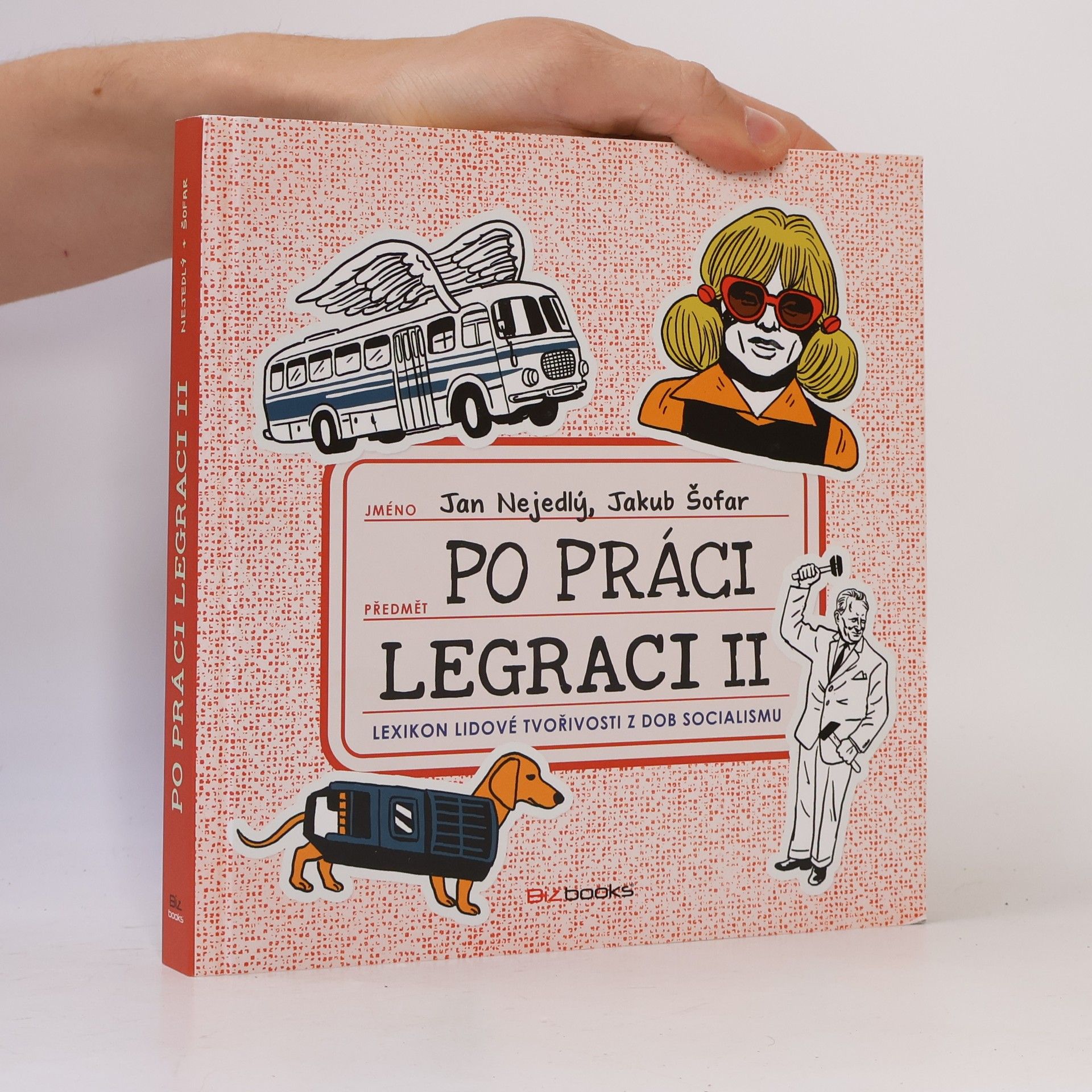 Jan Nejedlý Po práci legraci