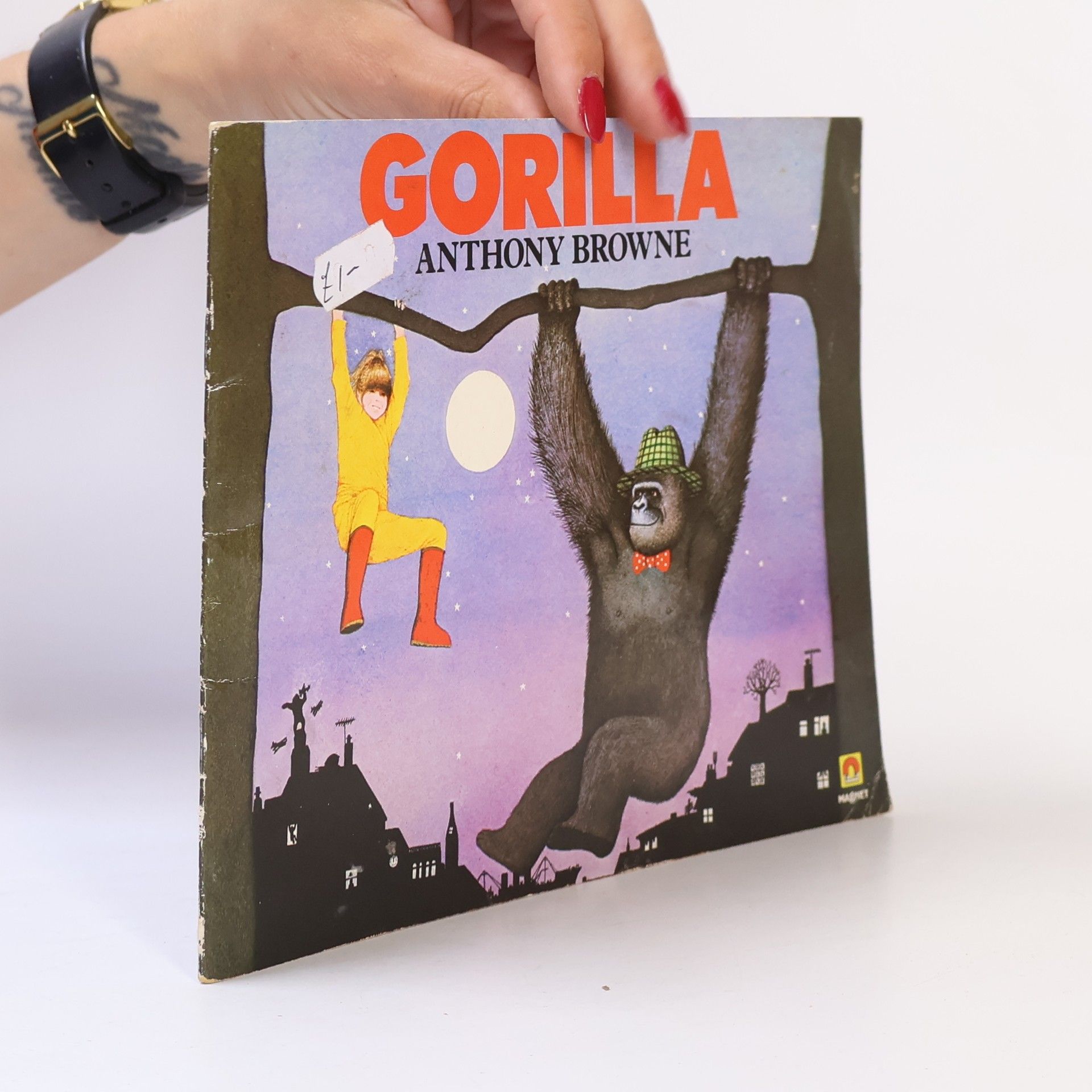 Anthony Browne Gorilla