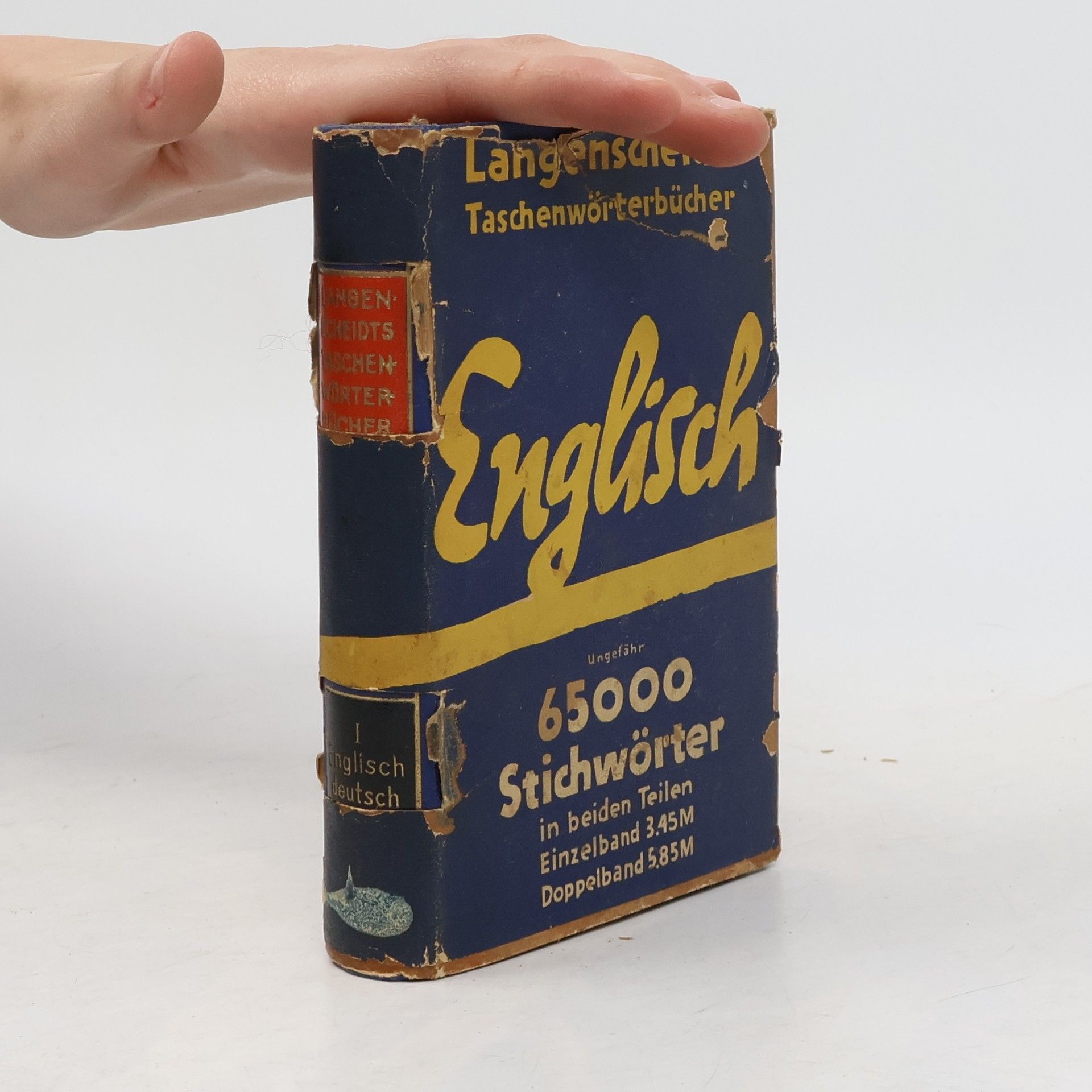 Collectif d'auteurs Langenscheidts Taschenwörterbuch I. Englisch-Deutsch
