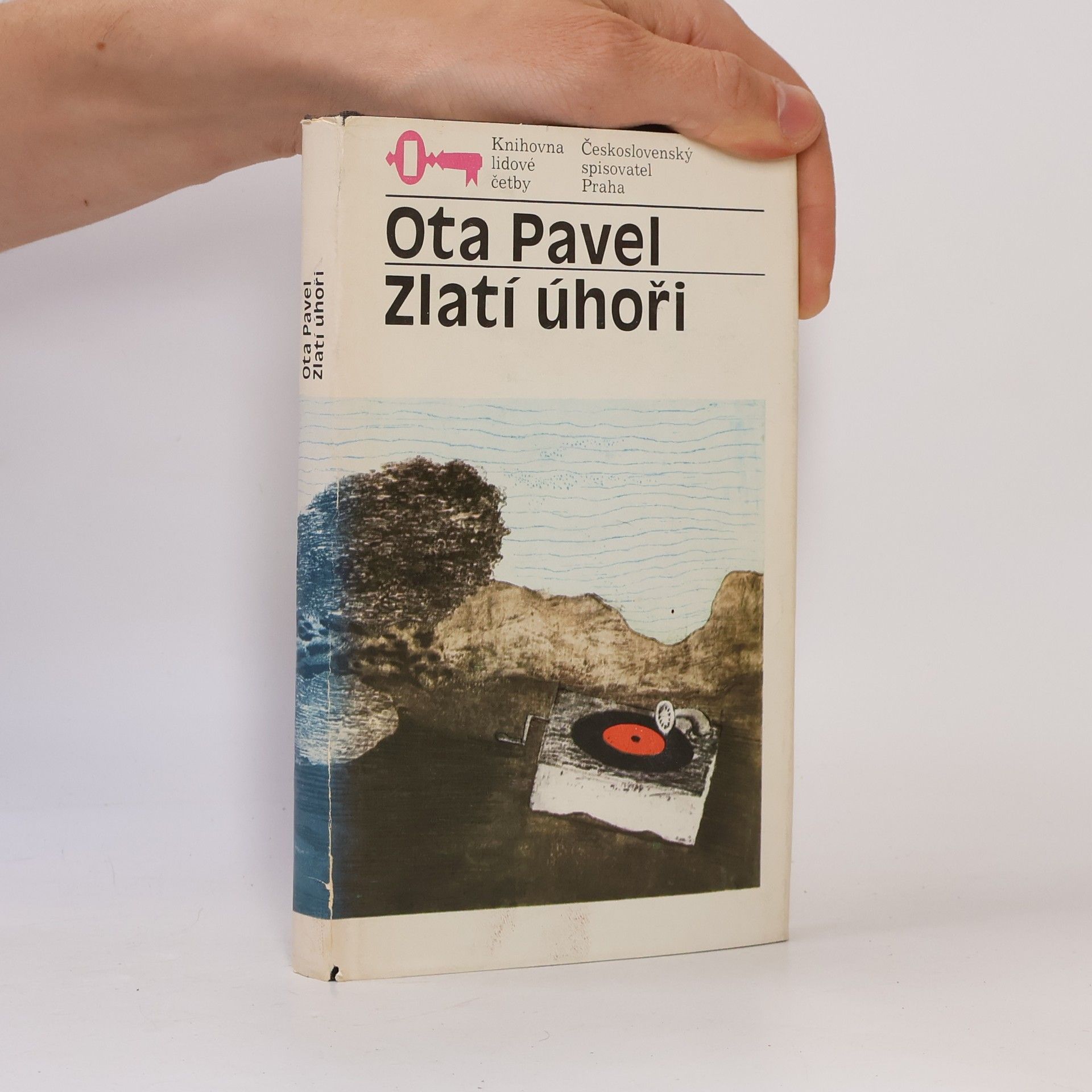 Ota Pavel Zlatí úhoři
