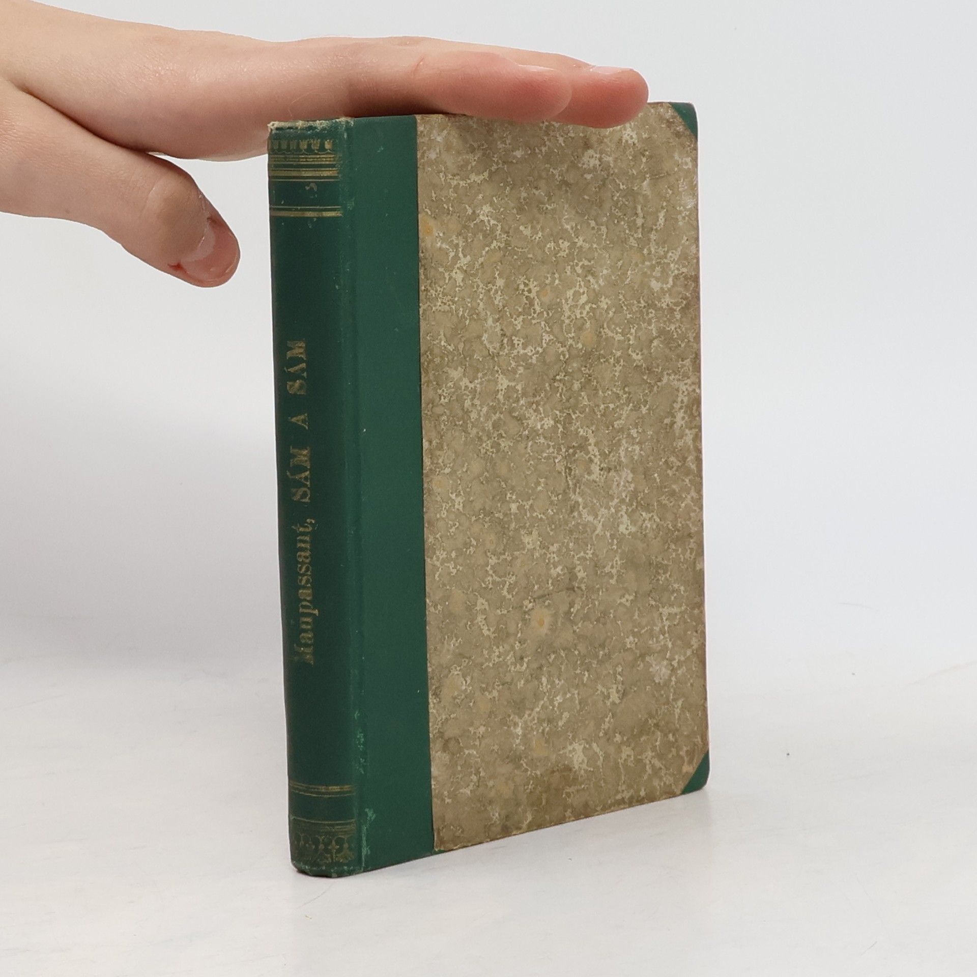 Guy de Maupassant Sám a sám