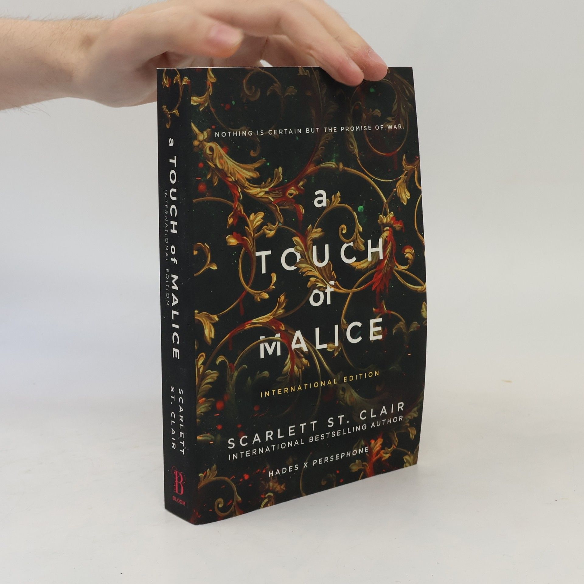 Scarlett St. Clair A Touch of Malice