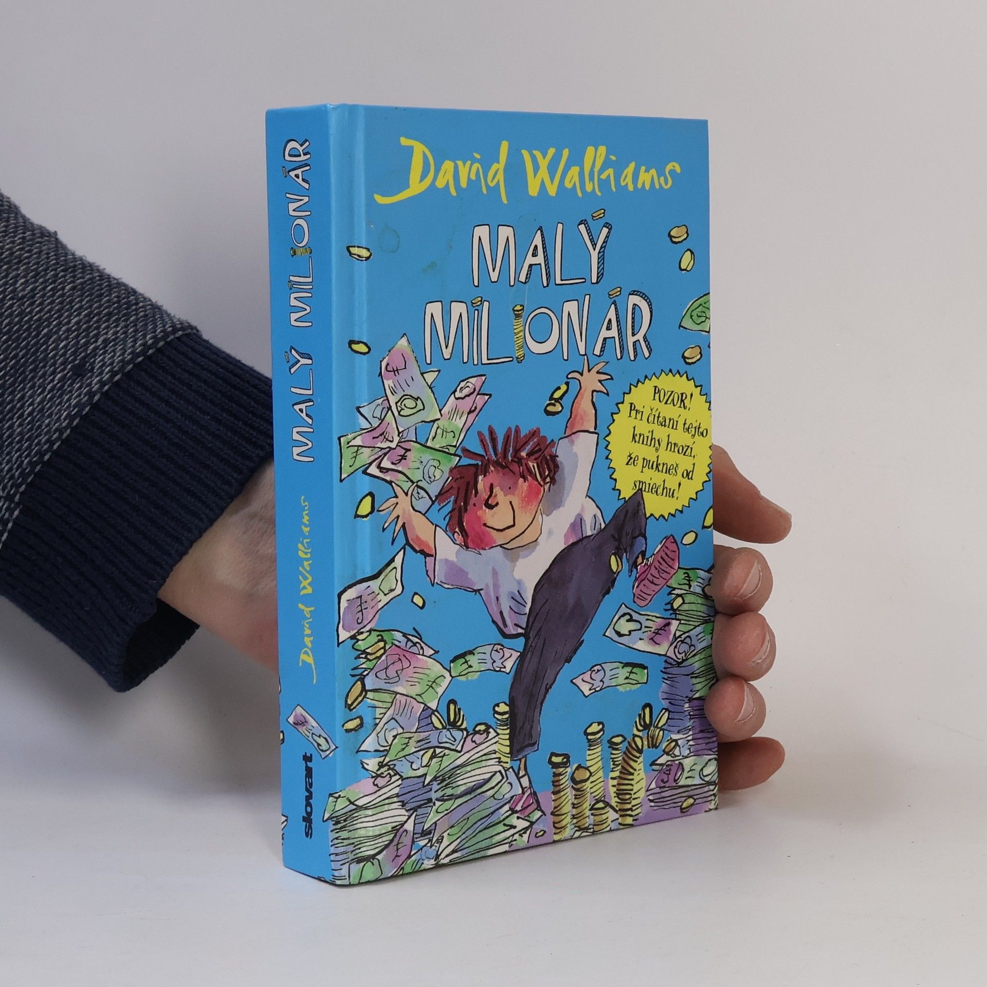 David Walliams Malý milionár