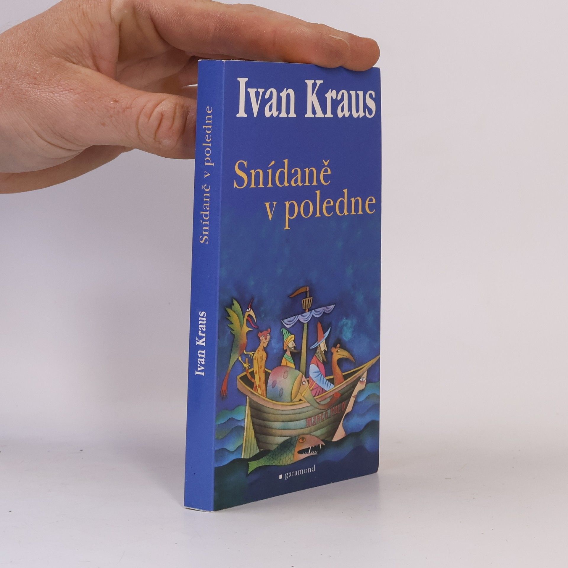 Ivan Kraus Snídaně v poledne