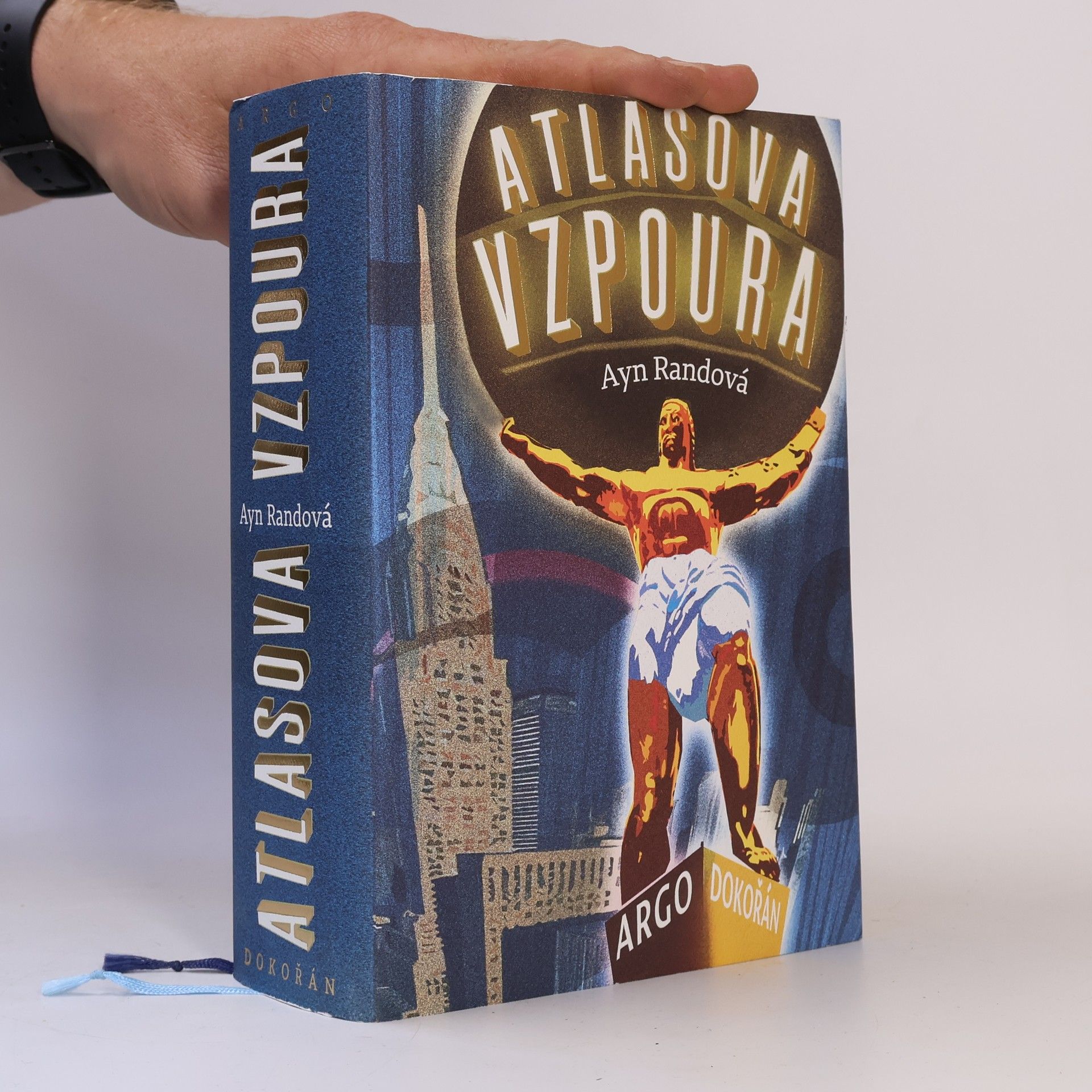 Ayn Rand Atlasova vzpoura