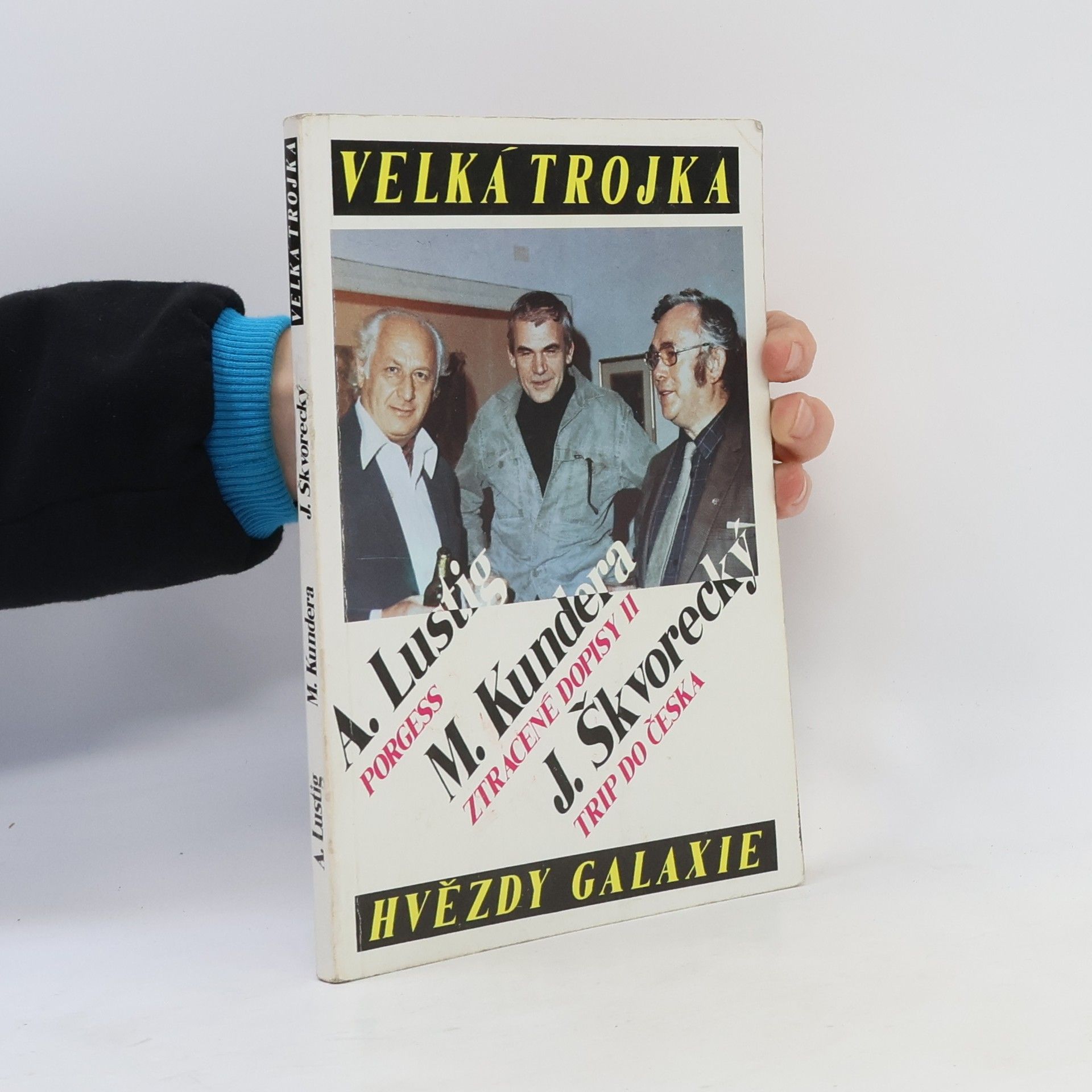 AA.VV. Velká trojka: Hvězdy galaxie