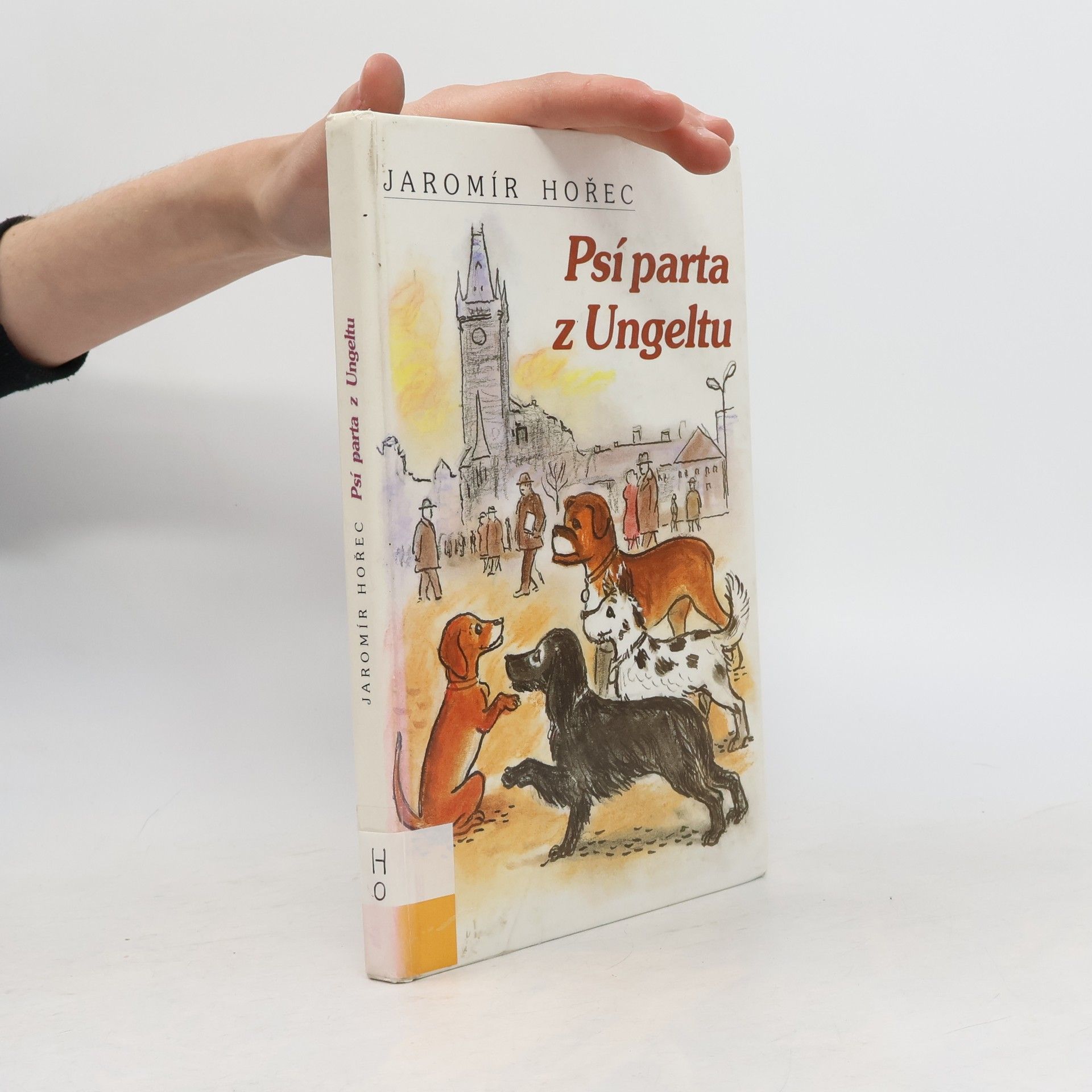 Otakar Štembera Psí parta z Ungeltu