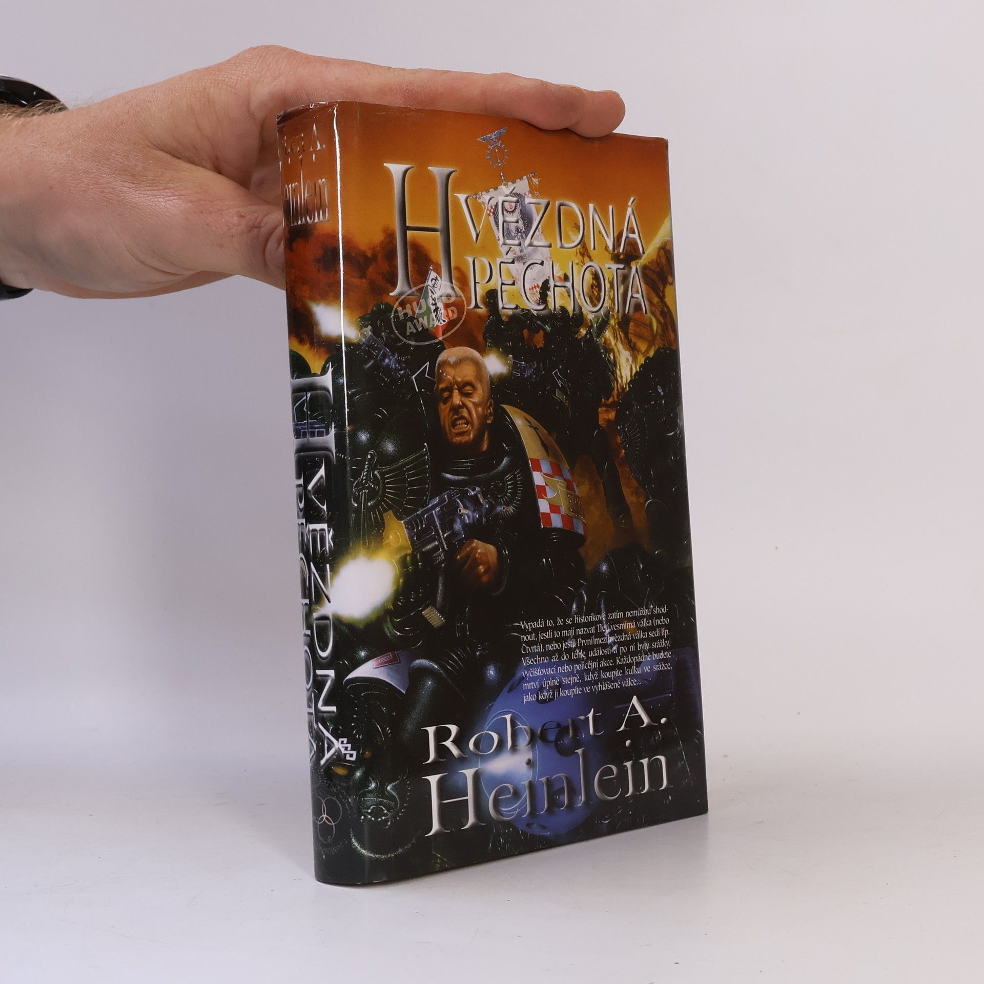 Robert A. Heinlein Hvězdná pěchota