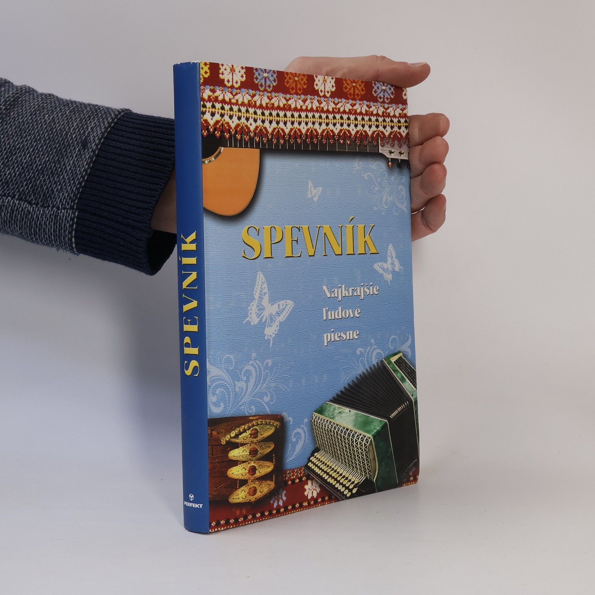 Spevník : najkrajšie l'udové piesne