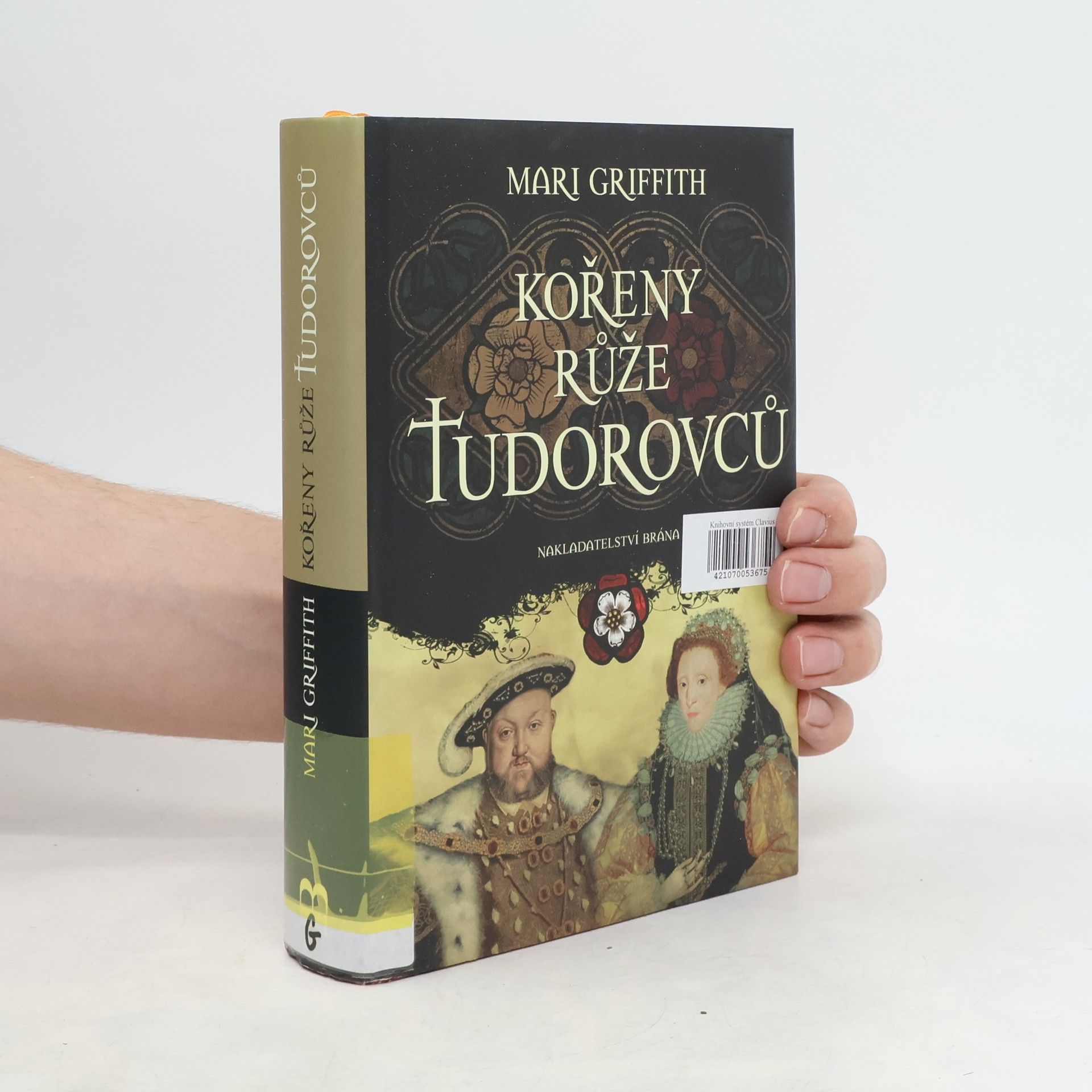 Mari Griffith Kořeny růže Tudorovců