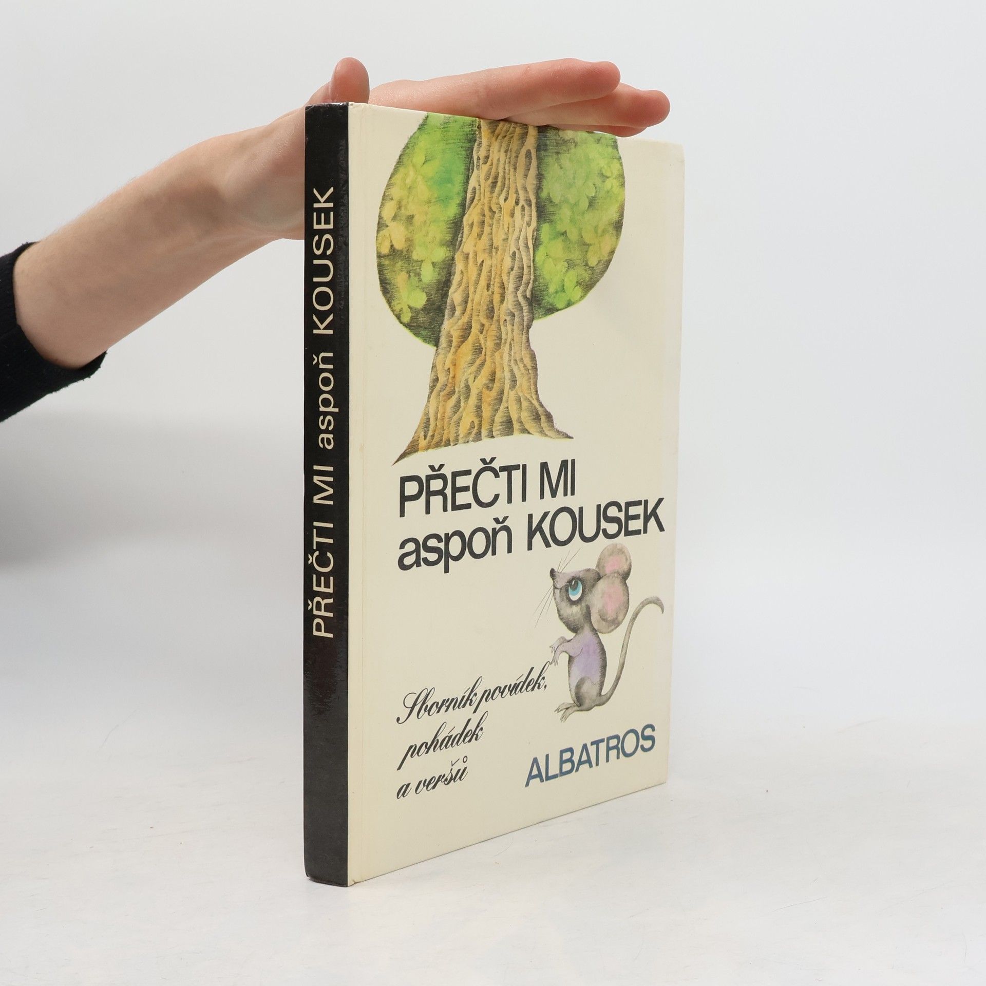 Arnoštka Kubelková Přečti mi aspoň kousek