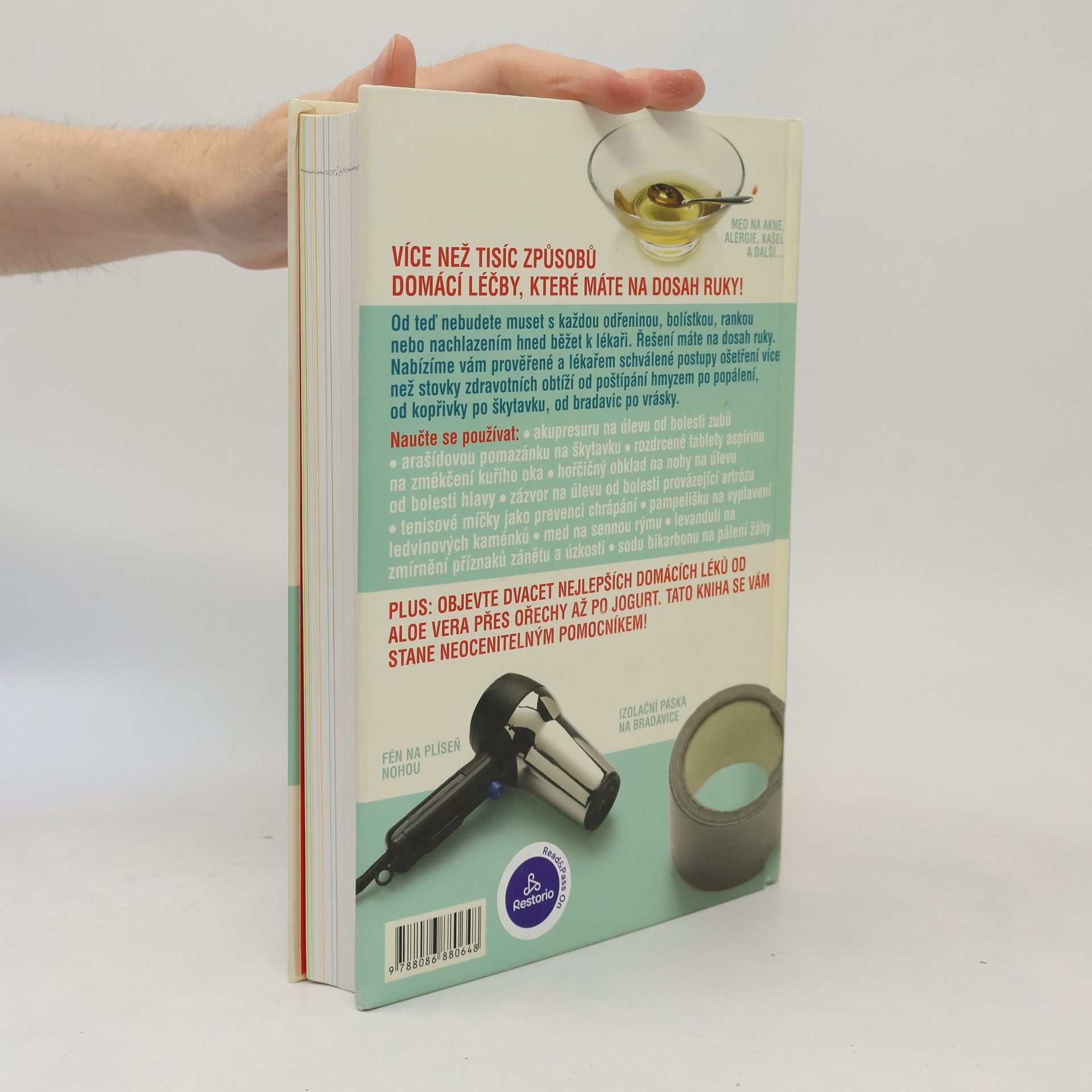 Various authors 1000 rad domácího lékaře. Ověřené způsoby léčení běžných zdravotních obtíží