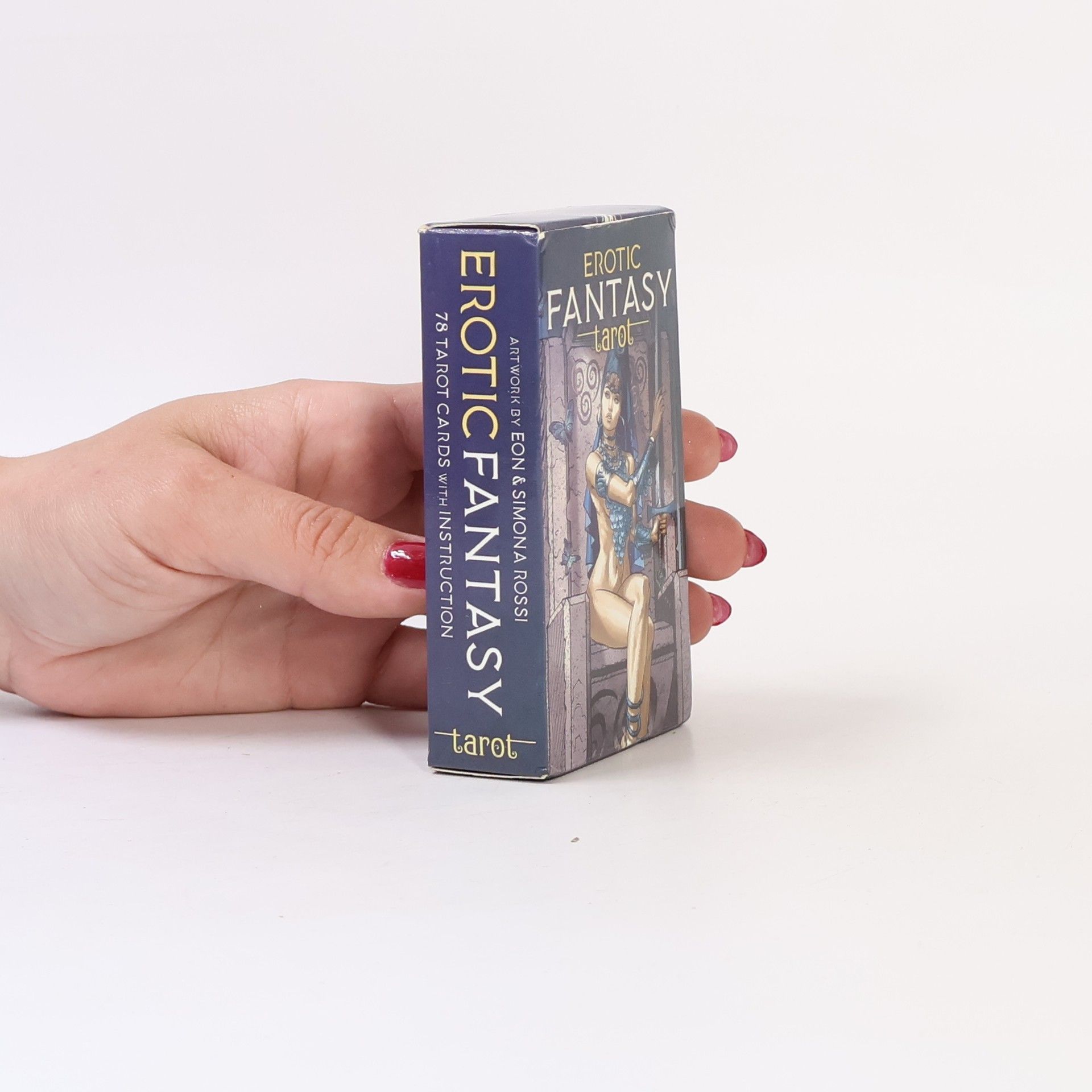 Autores varios Erotic Fantasy Tarot