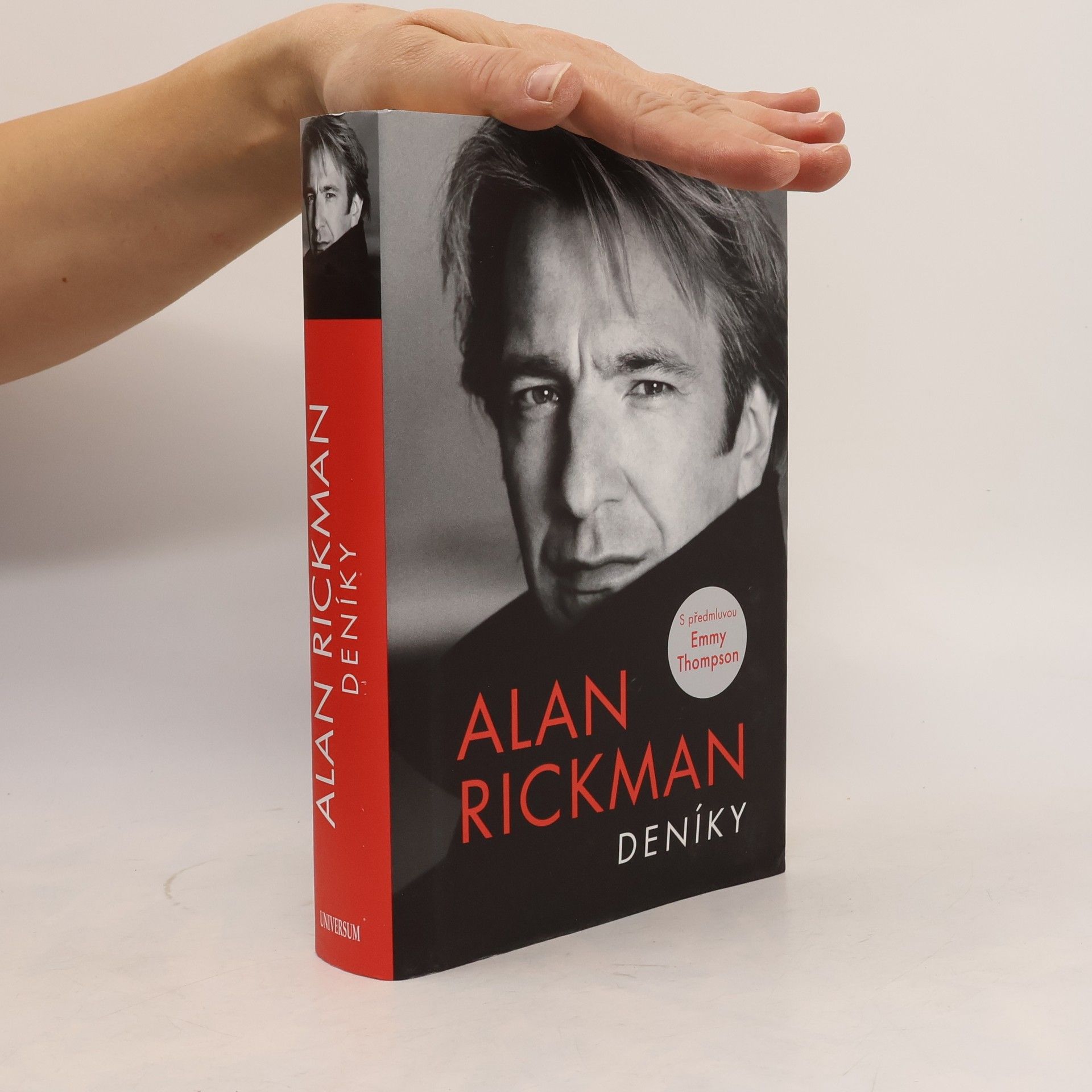 Alan Rickman Alan Rickman: Deníky