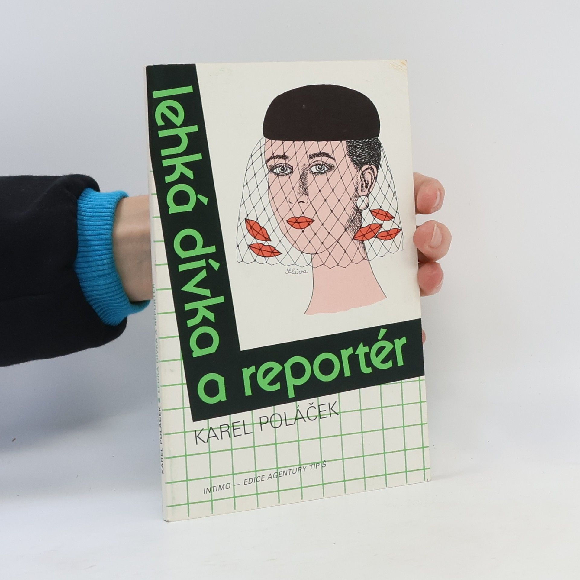 Karel Poláček Lehká dívka a reportér