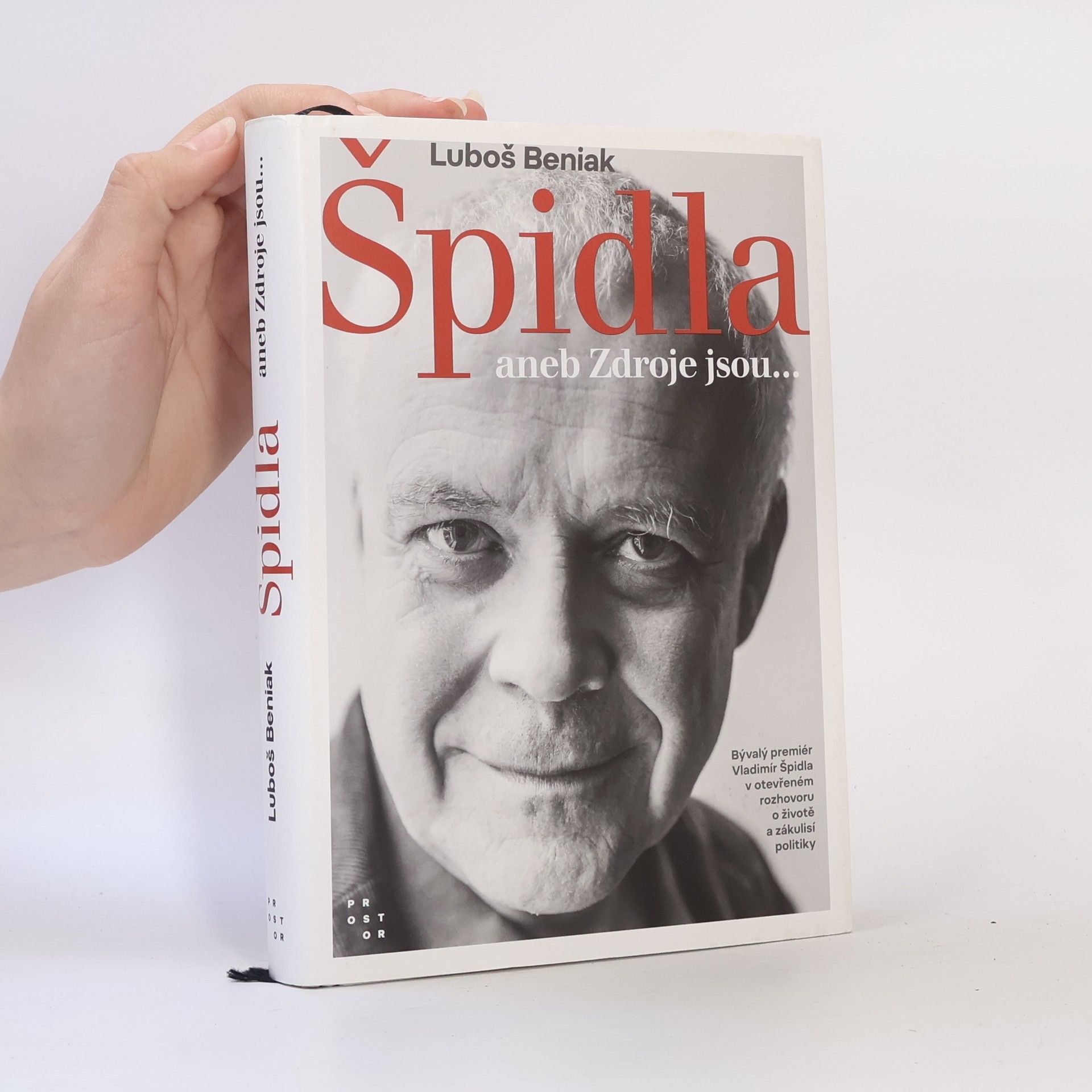 Luboš Beniak Špidla, aneb, Zdroje jsou...