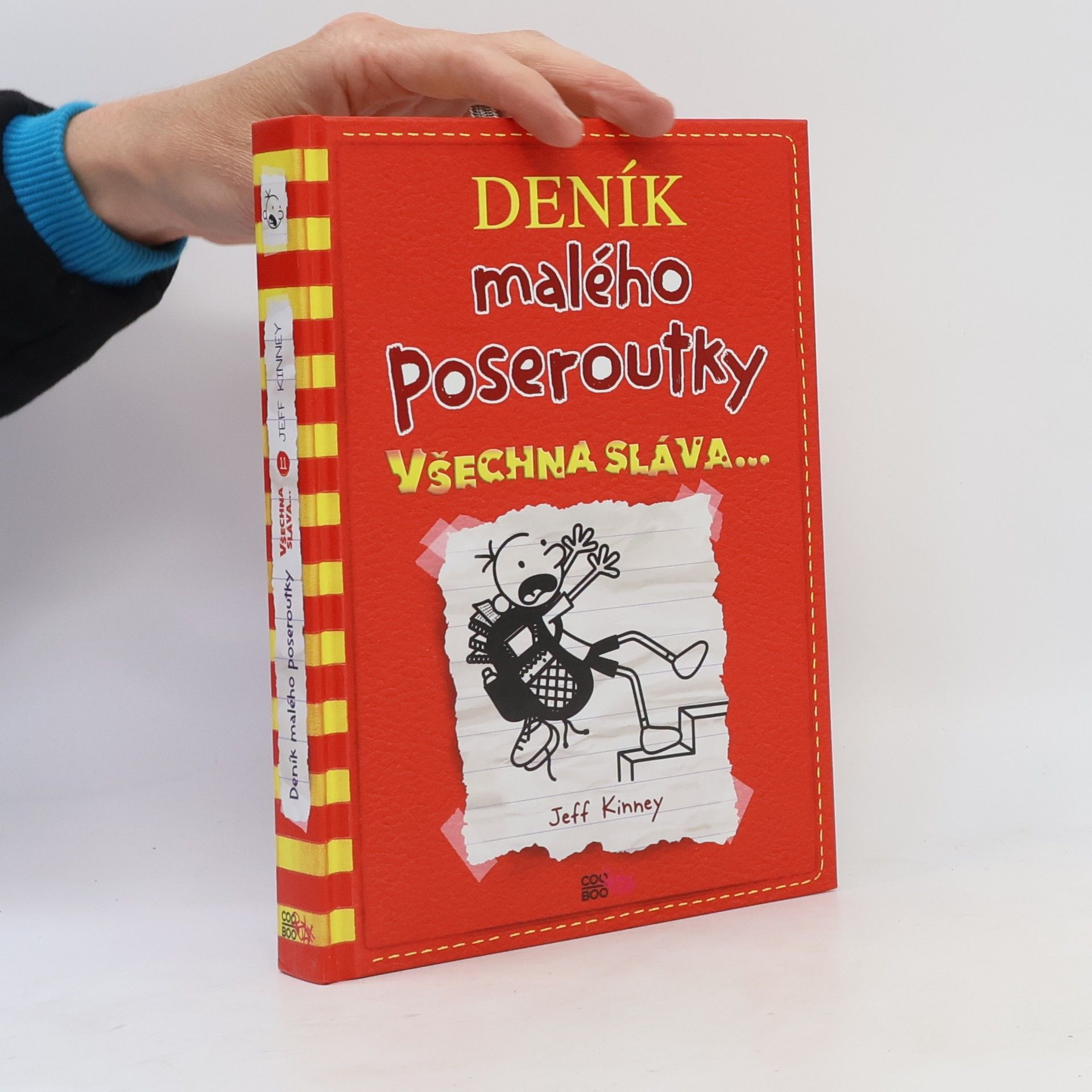 Jeff Kinney Deník malého poseroutky 11. Všechna sláva...