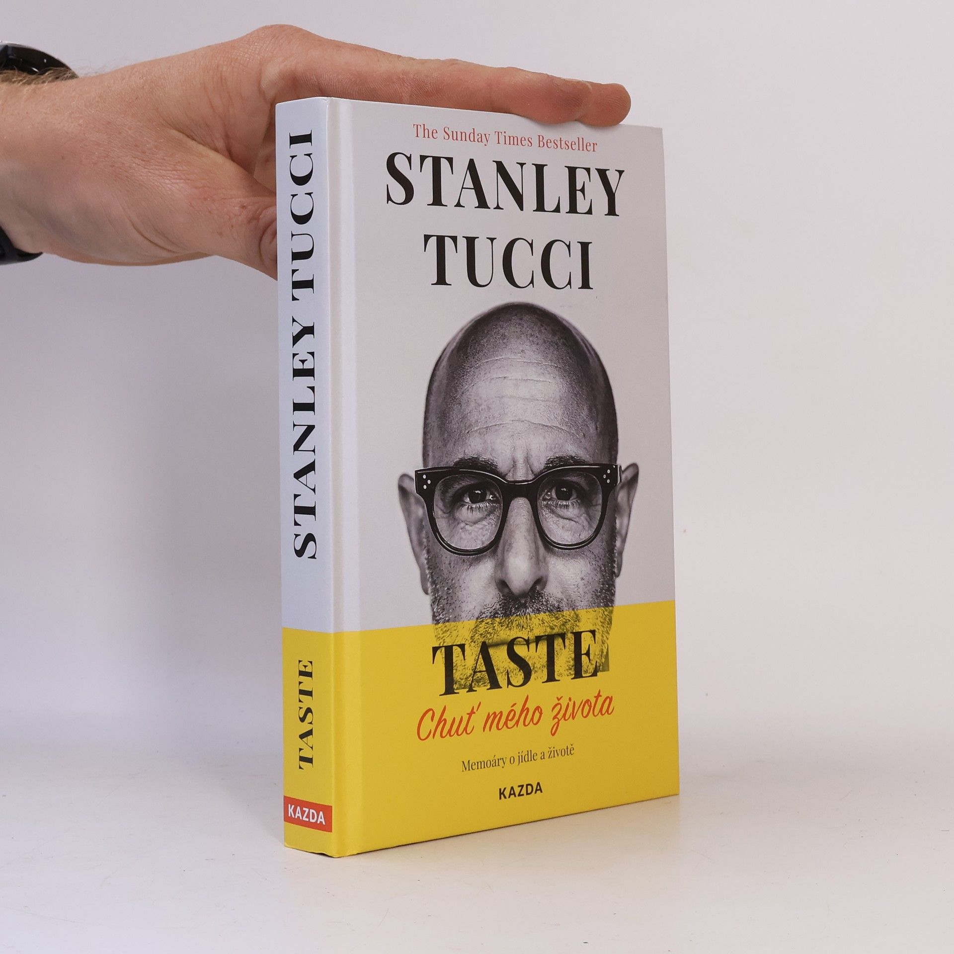 Stanley Tucci Taste Chuť mého života