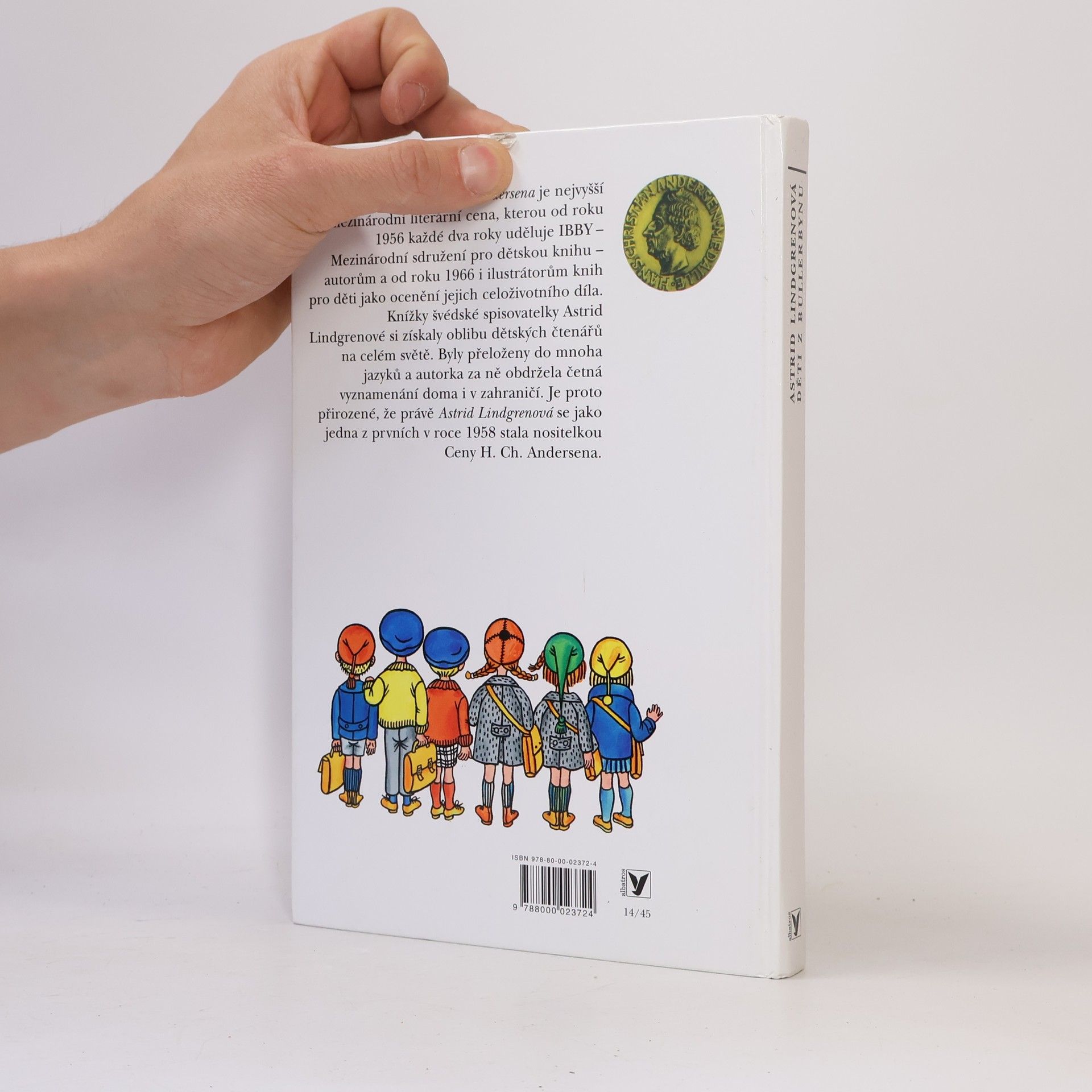 Astrid Lindgren Děti z Bullerbynu