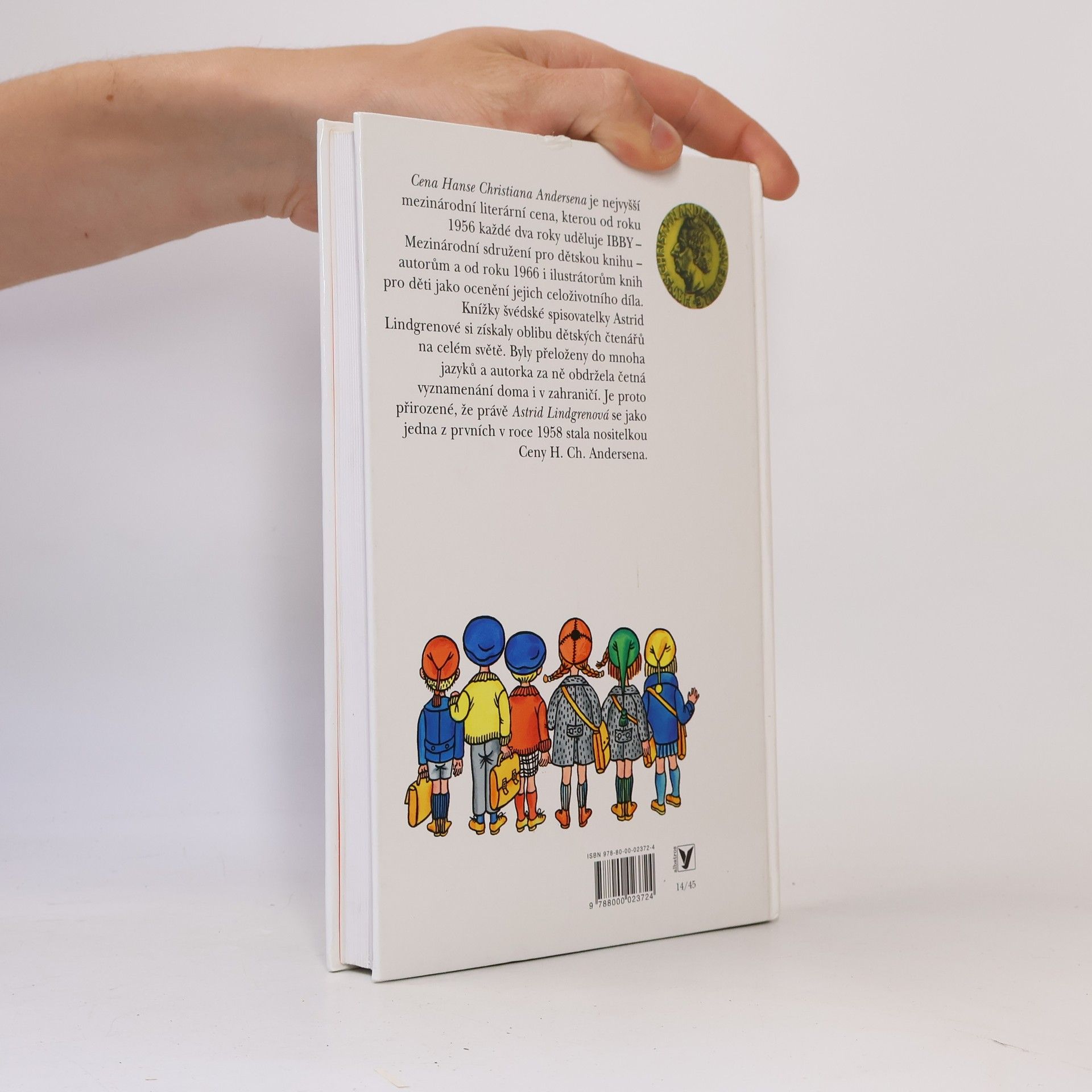 Astrid Lindgren Děti z Bullerbynu