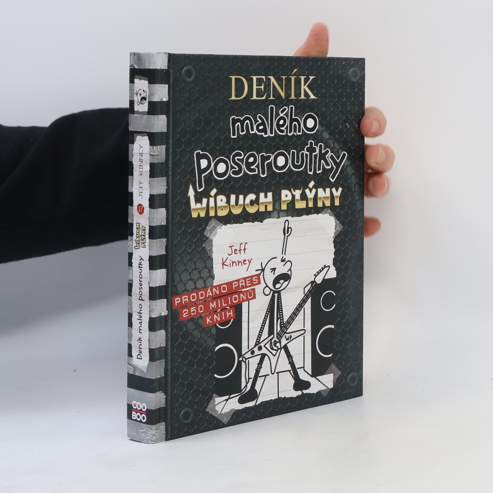Jeff Kinney Deník malého poseroutky 17. Wíbuch plýny