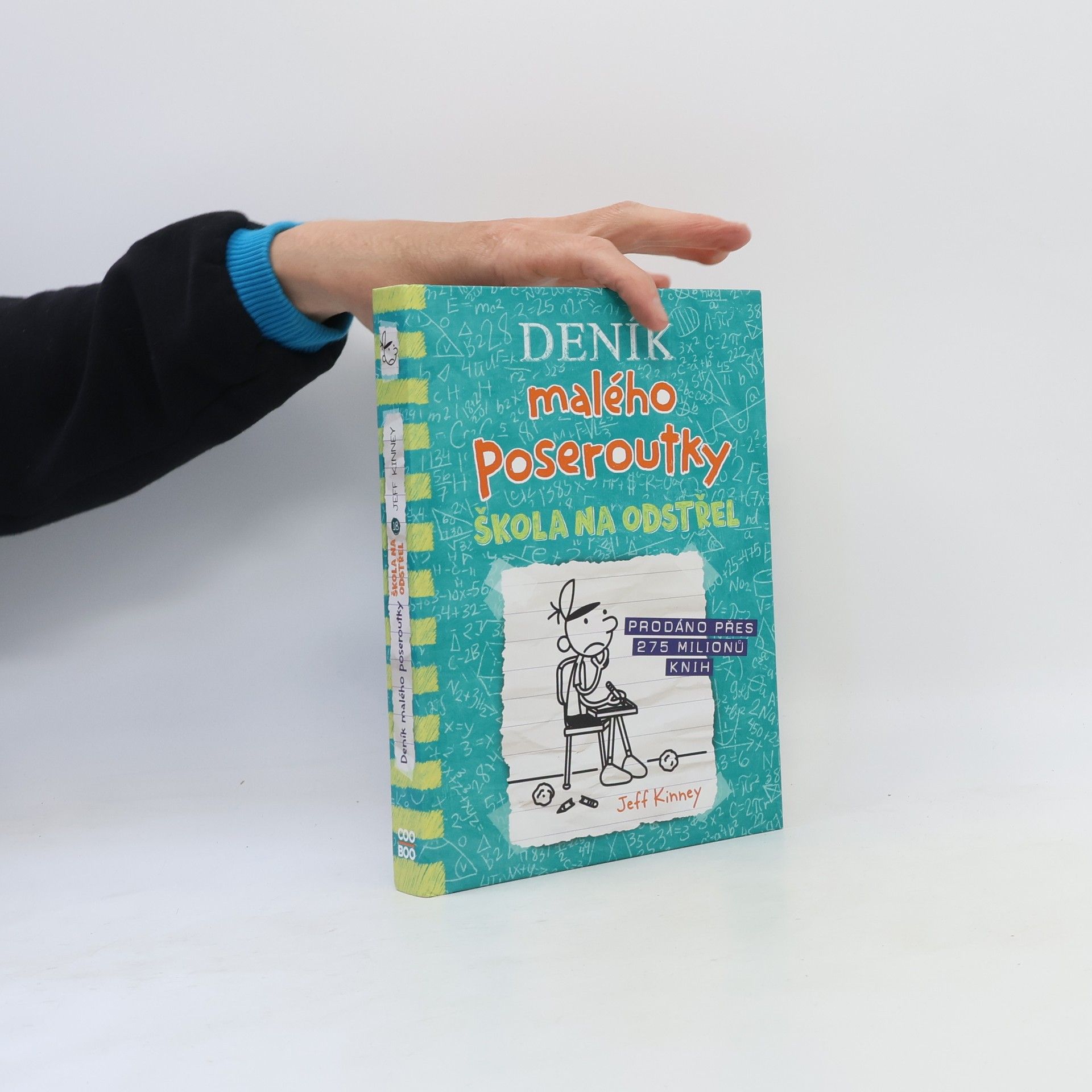 Jeff Kinney Deník malého poseroutky 18. Škola na odstřel