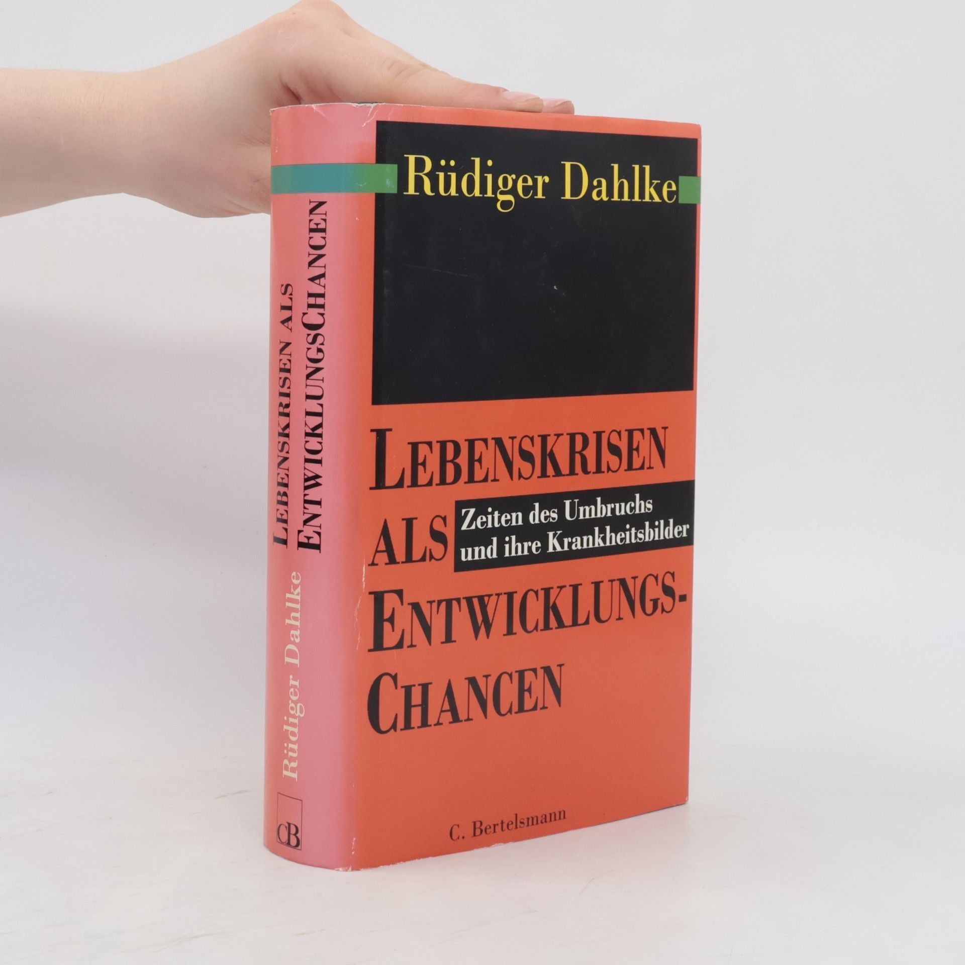 Ruediger Dahlke Lebenskrisen als Entwicklungschancen