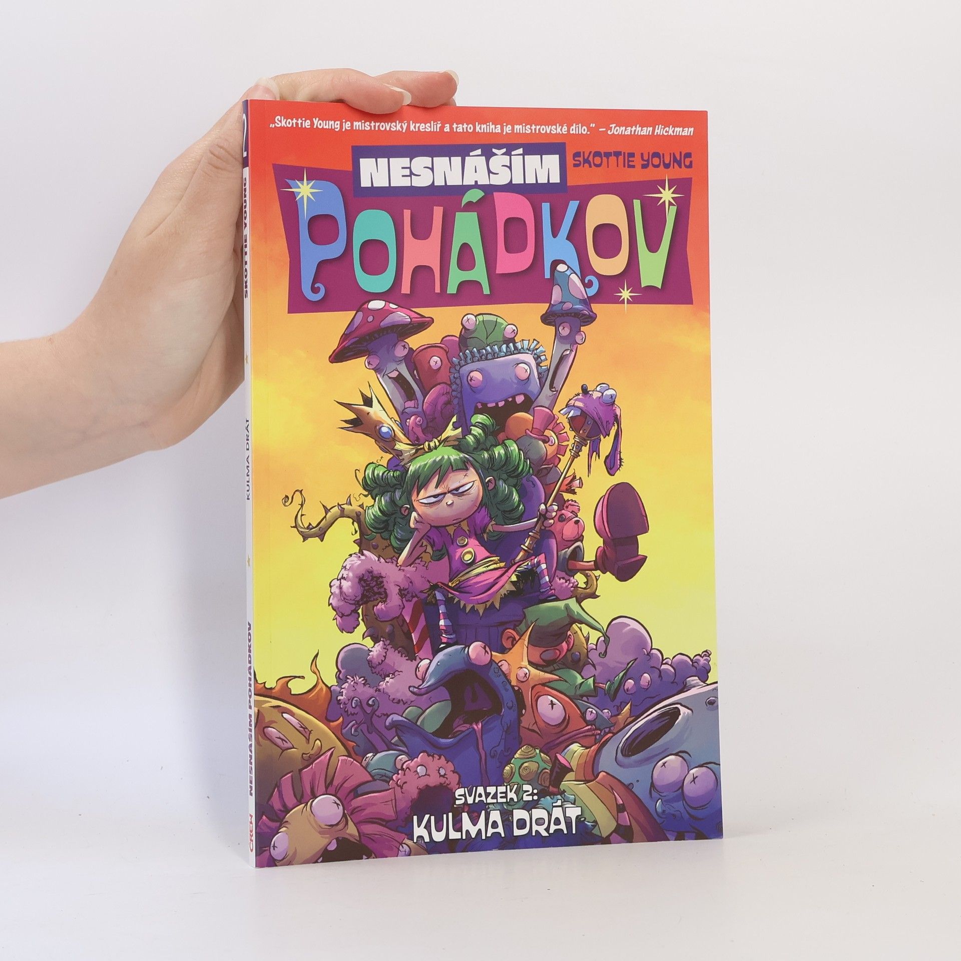 Skottie Young Kulma drát