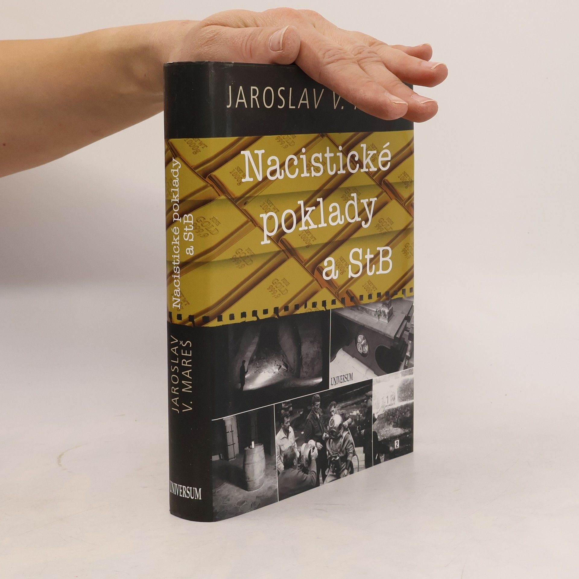 Jaroslav V. Mareš Nacistické poklady a StB