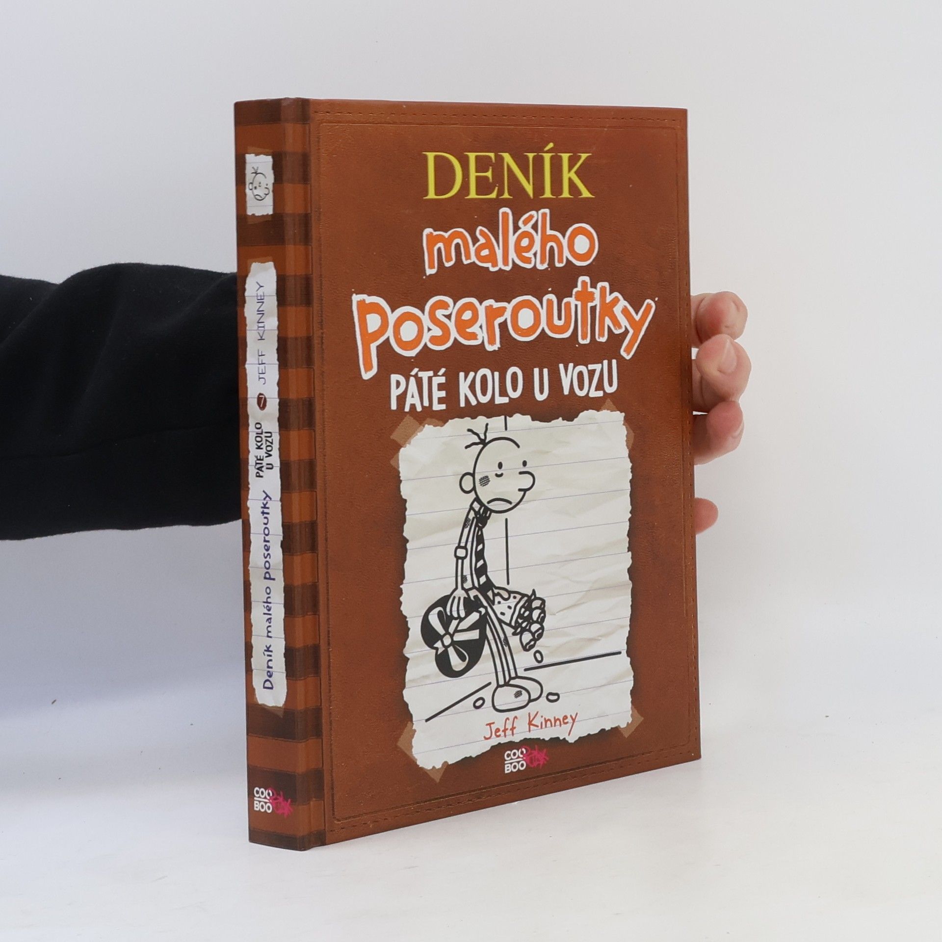 Jeff Kinney Deník malého poseroutky 7. Páté kolo u vozu