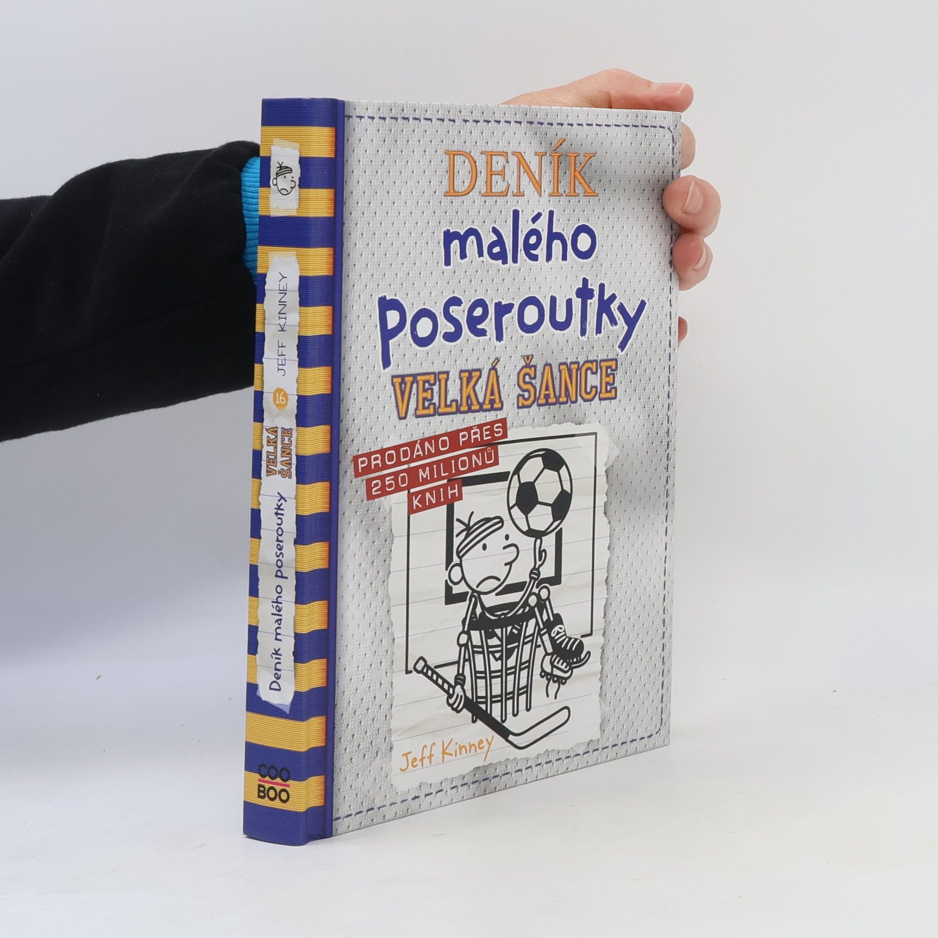 Jeff Kinney Deník malého poseroutky 16. Velká šance
