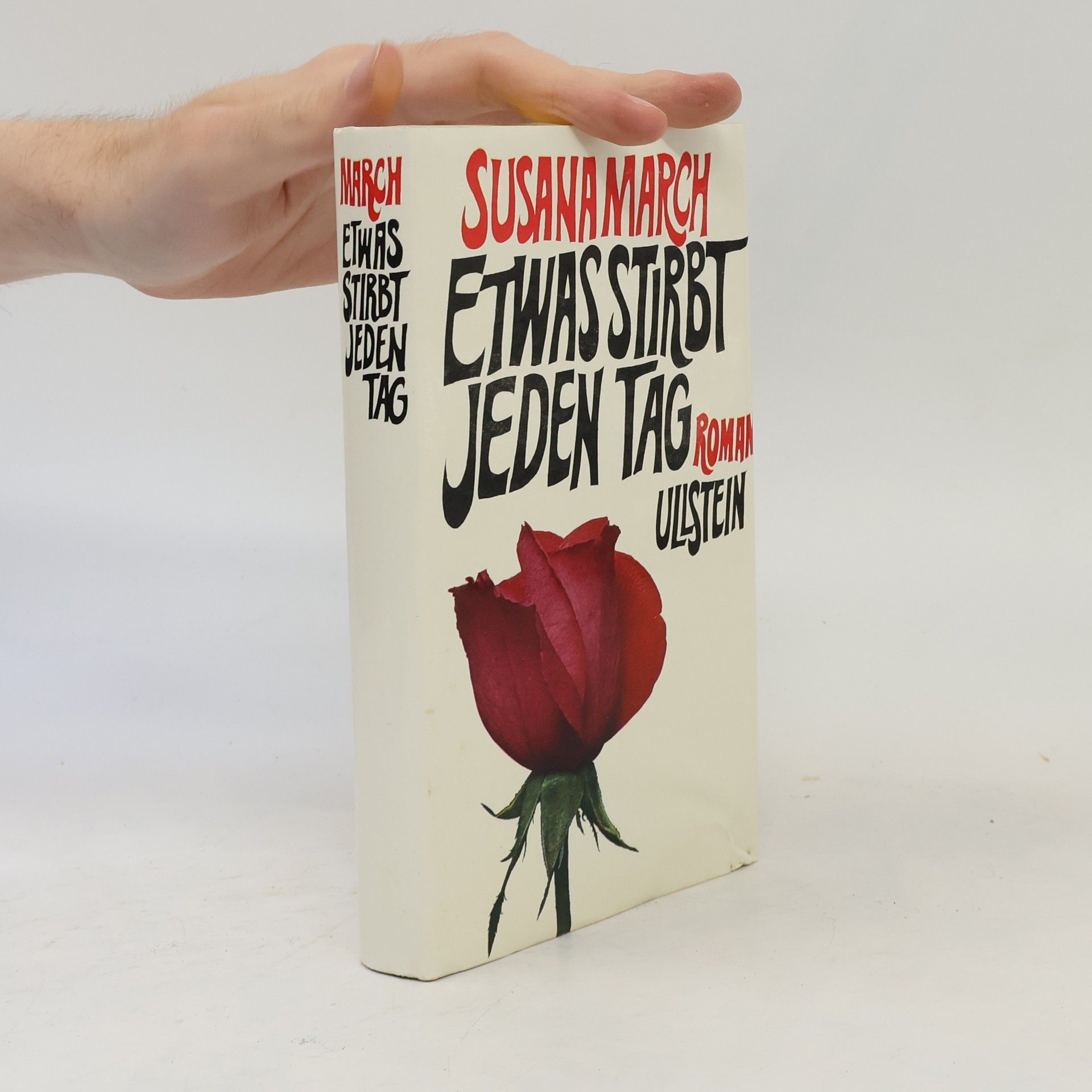 Susana March Etwas Stirbt Jeden Tag