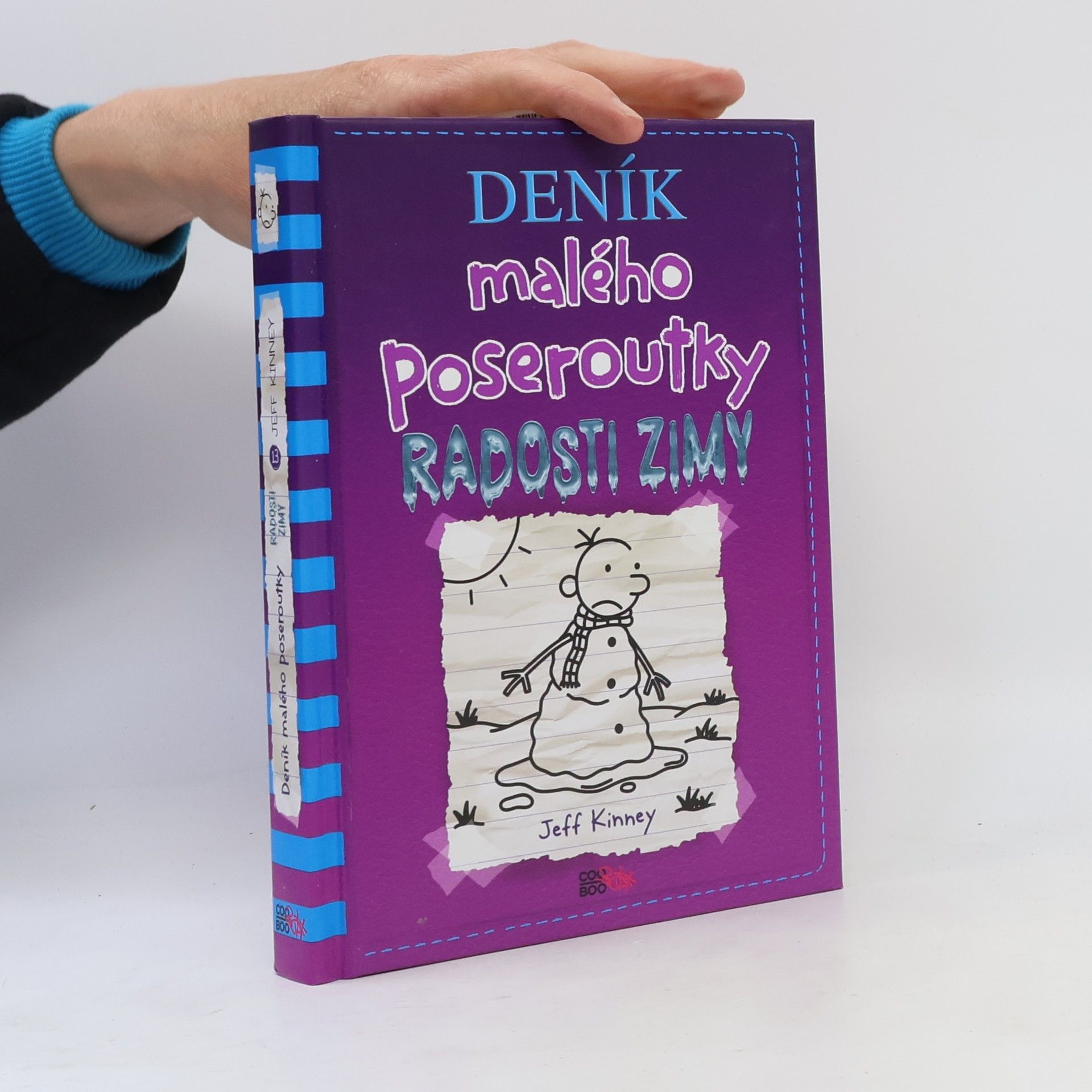 Jeff Kinney Deník malého poseroutky 13. Radosti zimy