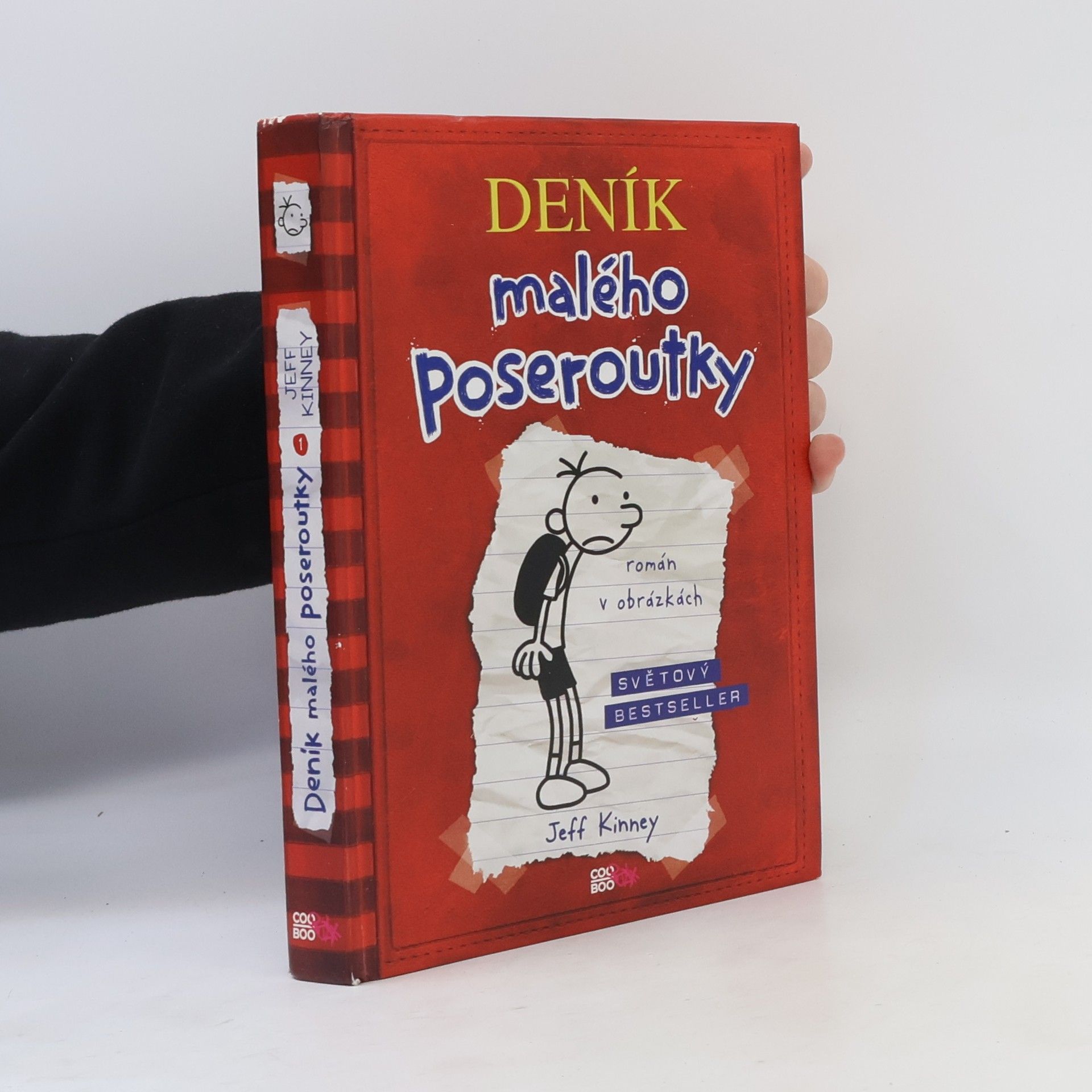 Jeff Kinney Deník malého poseroutky 1