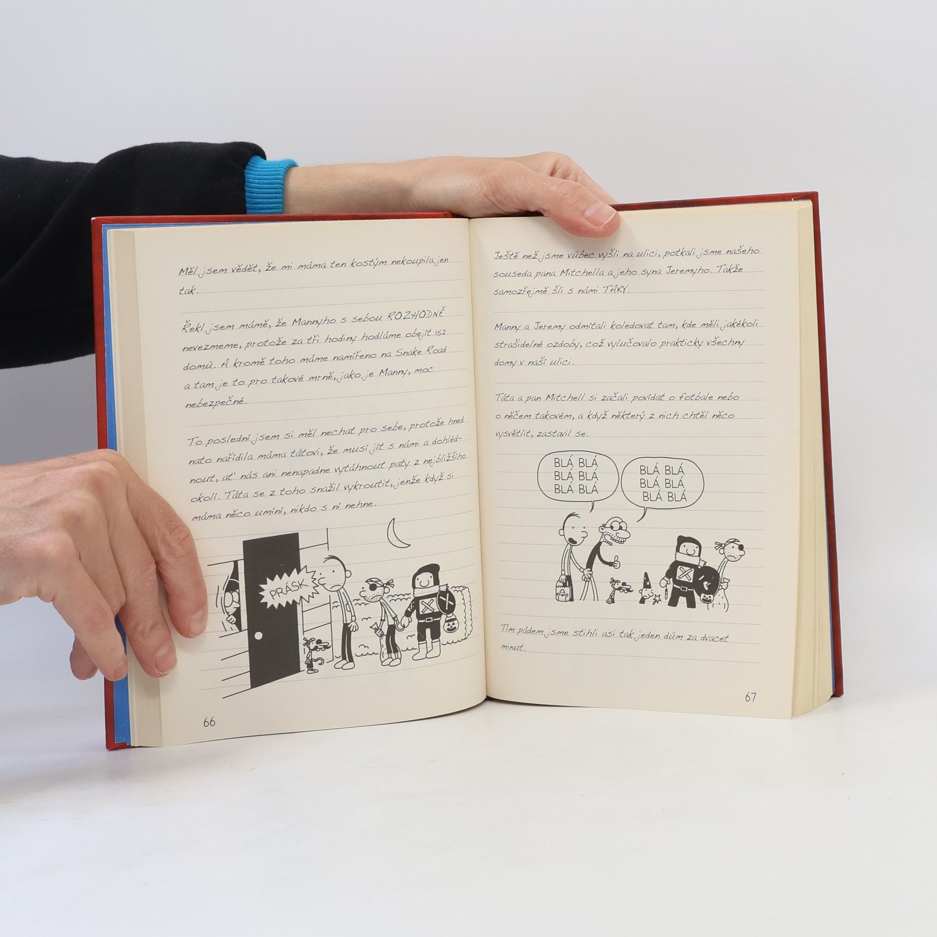 Jeff Kinney Deník malého poseroutky 1