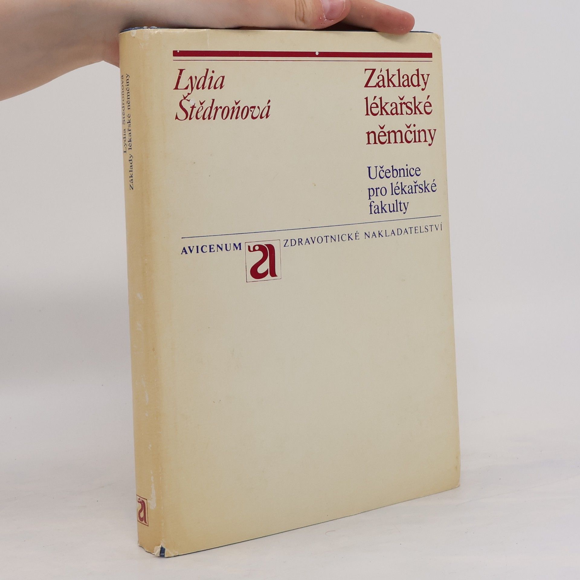 Lydia Štědronová Základy lékařské němčiny