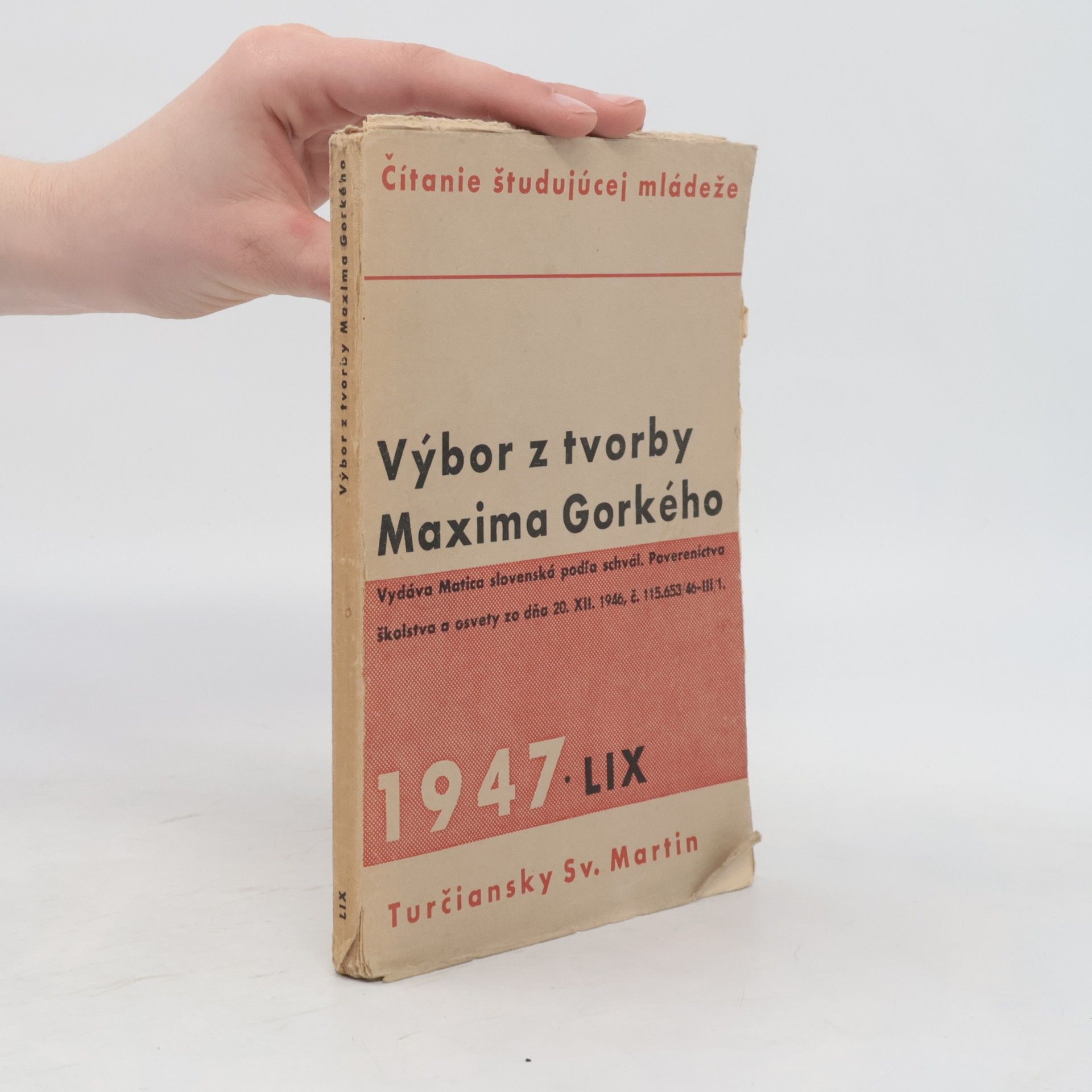 Maxim Gorky Výbor z tvorby