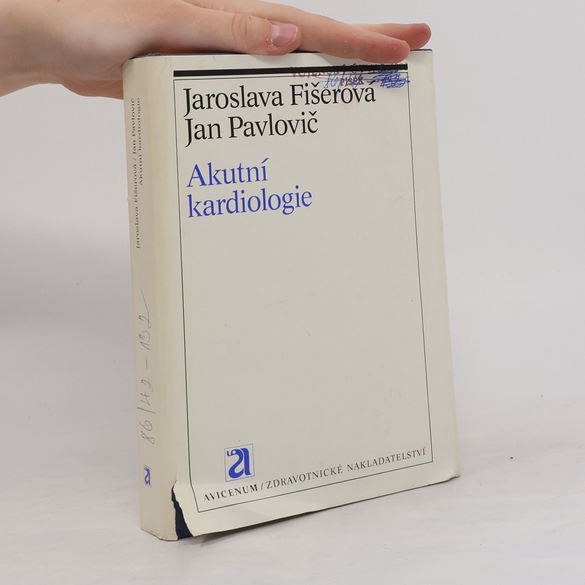 Fišerová Jaroslava Akutní kardiologie