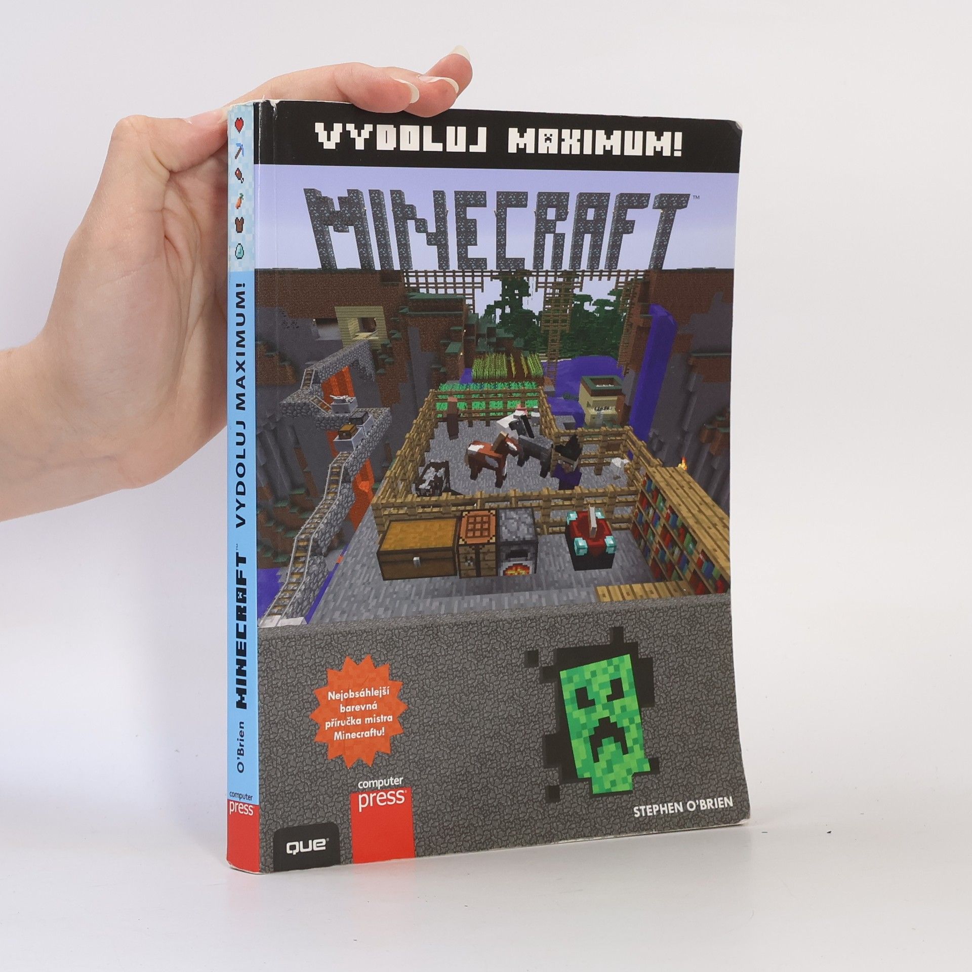 Stephen O. Brien Minecraft
