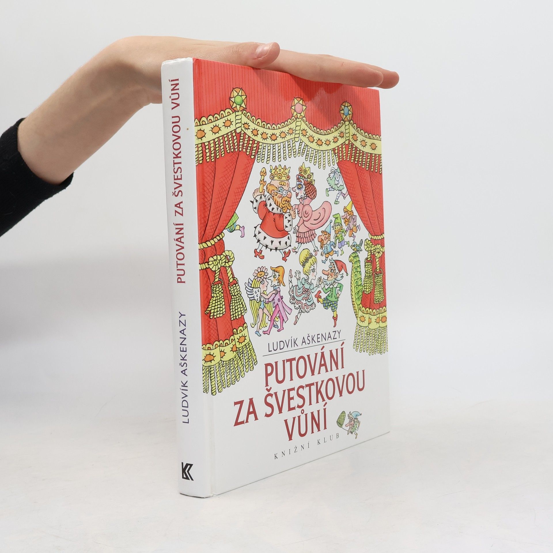 Ludvík Aškenazy Putování za švestkovou vůní